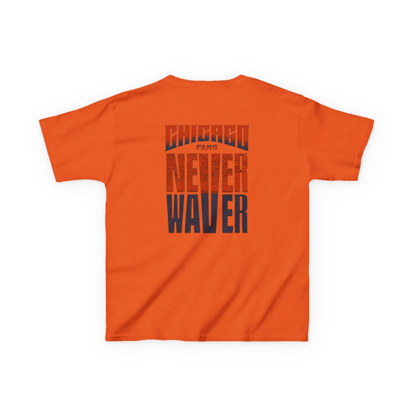 Chicago Fans Never Waver Kids Heavy Cotton™ Tee - Never Waver