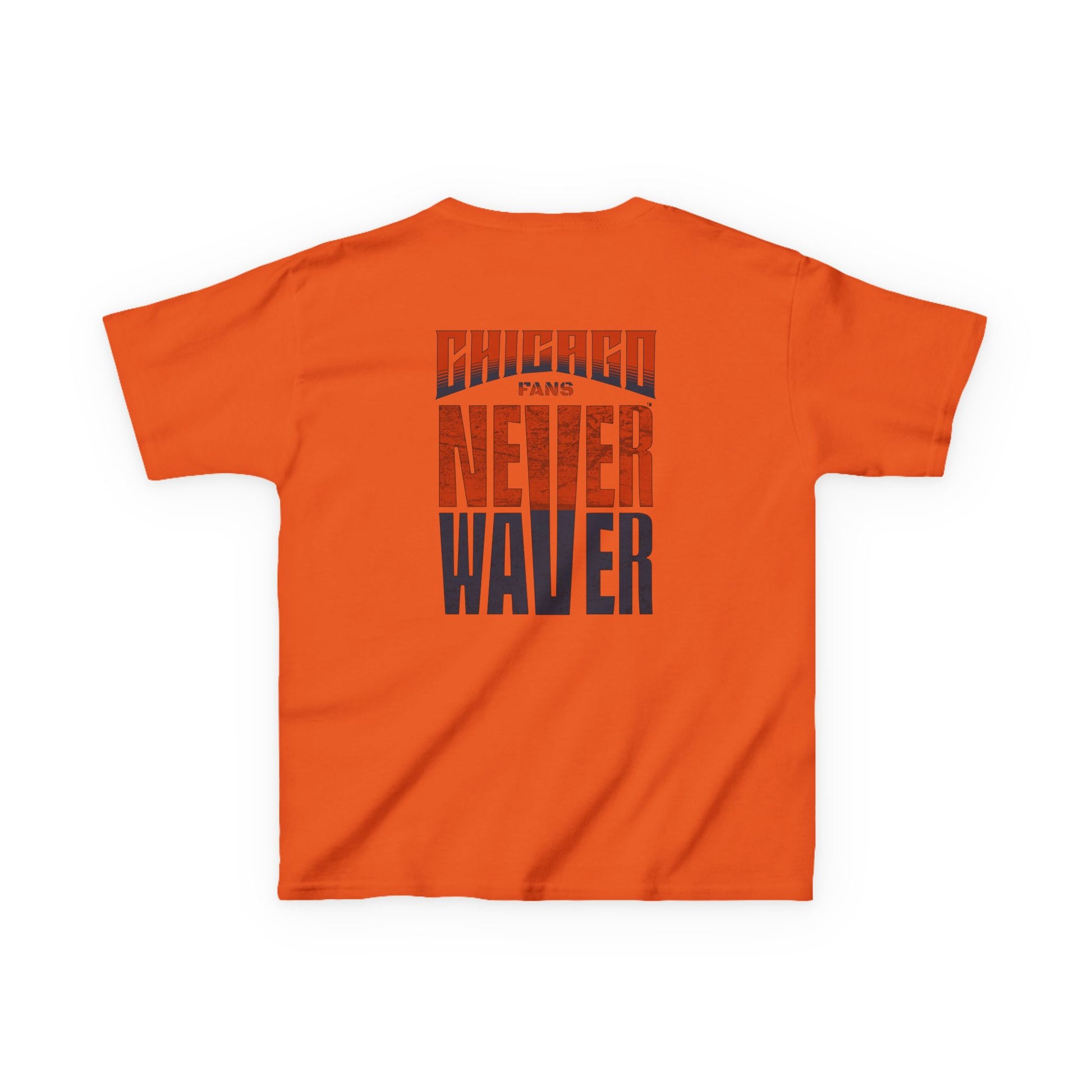 Chicago Fans Never Waver Kids Heavy Cotton™ Tee - Never Waver