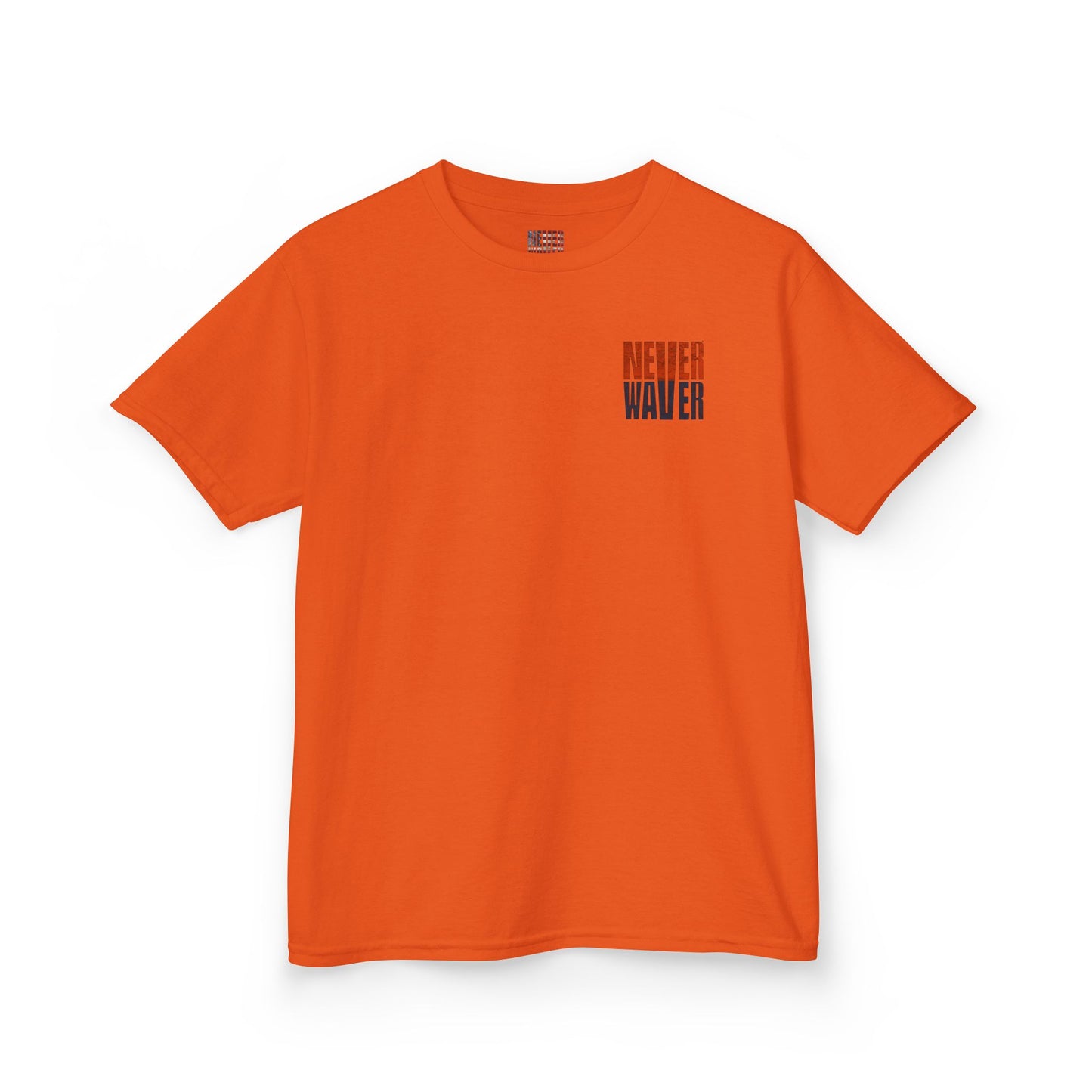 Chicago Fans Never Waver Kids Heavy Cotton™ Tee - Never Waver