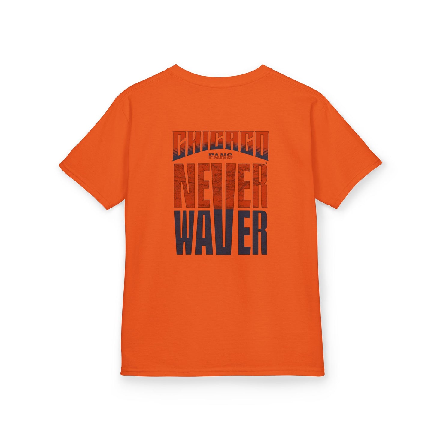 Chicago Fans Never Waver Kids Heavy Cotton™ Tee - Never Waver