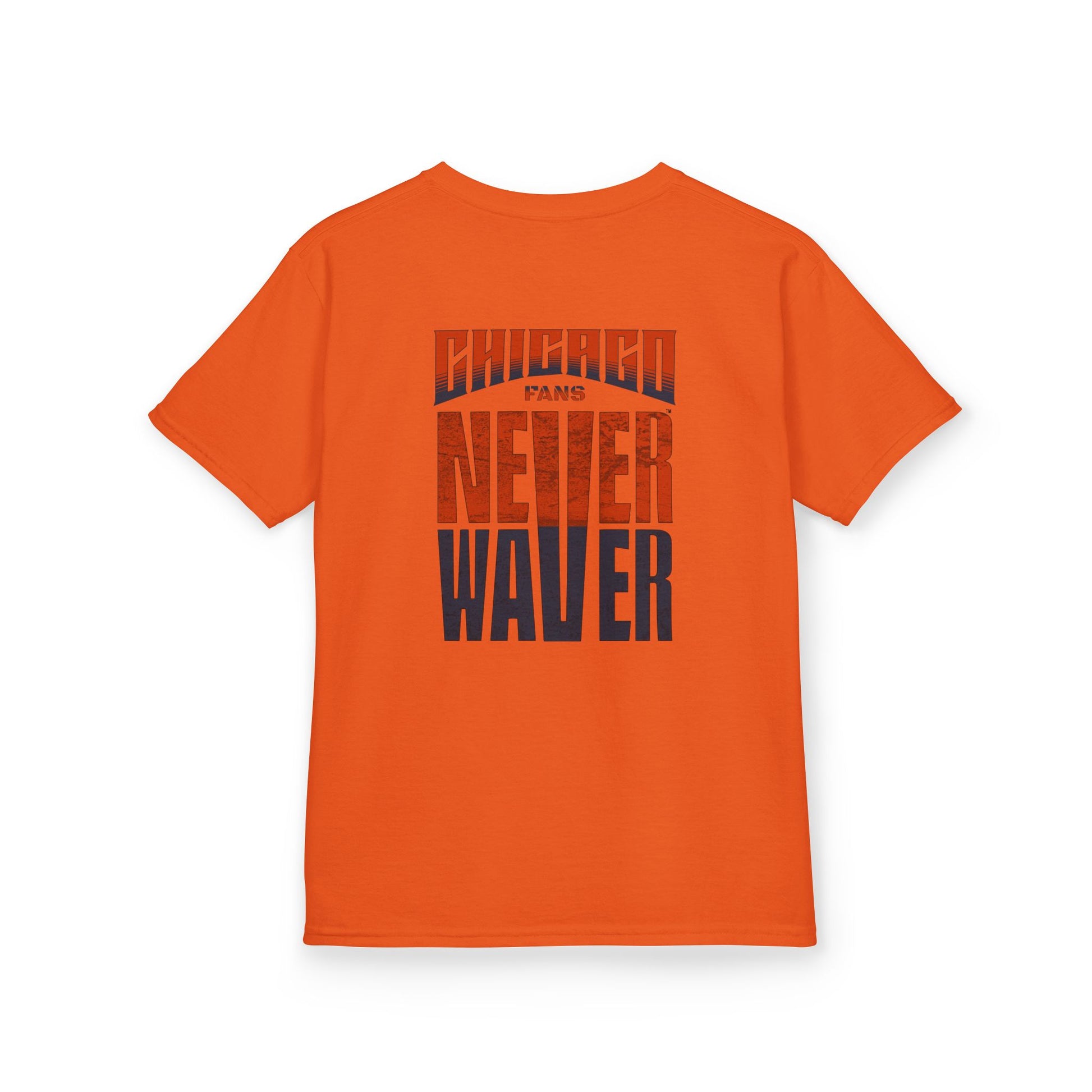 Chicago Fans Never Waver Kids Heavy Cotton™ Tee - Never Waver