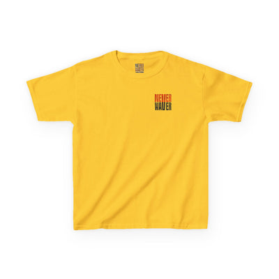 Cincinnati Fans Never Waver Kids Heavy Cotton™ Tee - Never Waver