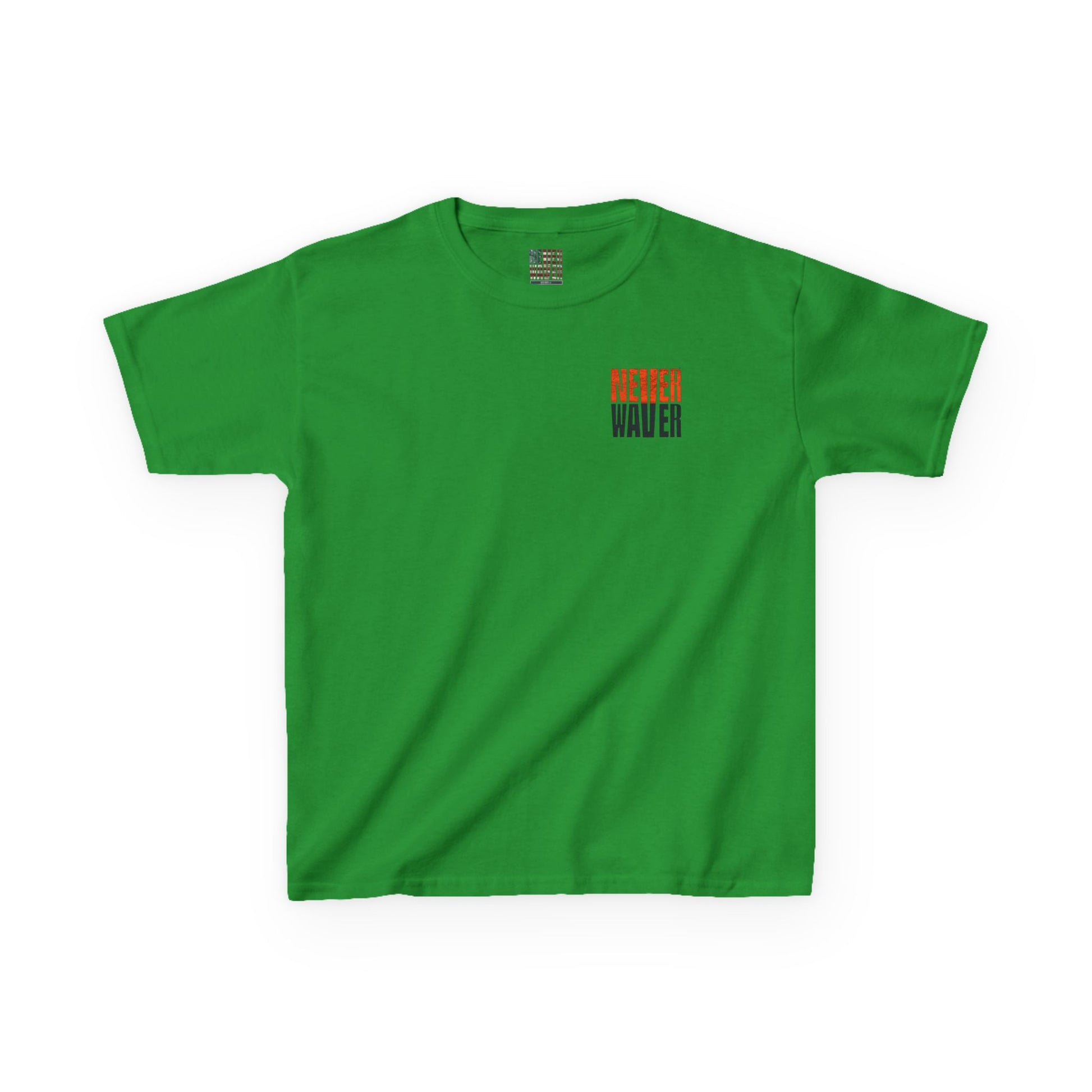 Cincinnati Fans Never Waver Kids Heavy Cotton™ Tee - Never Waver