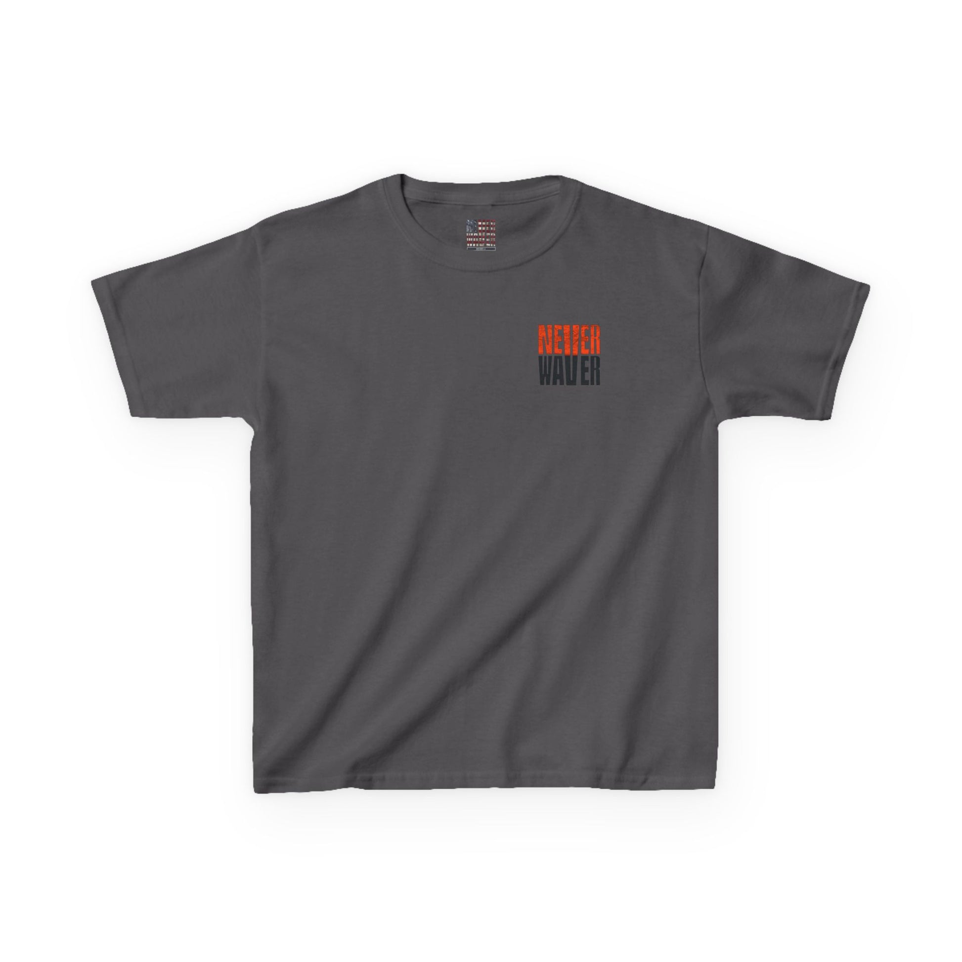 Cincinnati Fans Never Waver Kids Heavy Cotton™ Tee - Never Waver