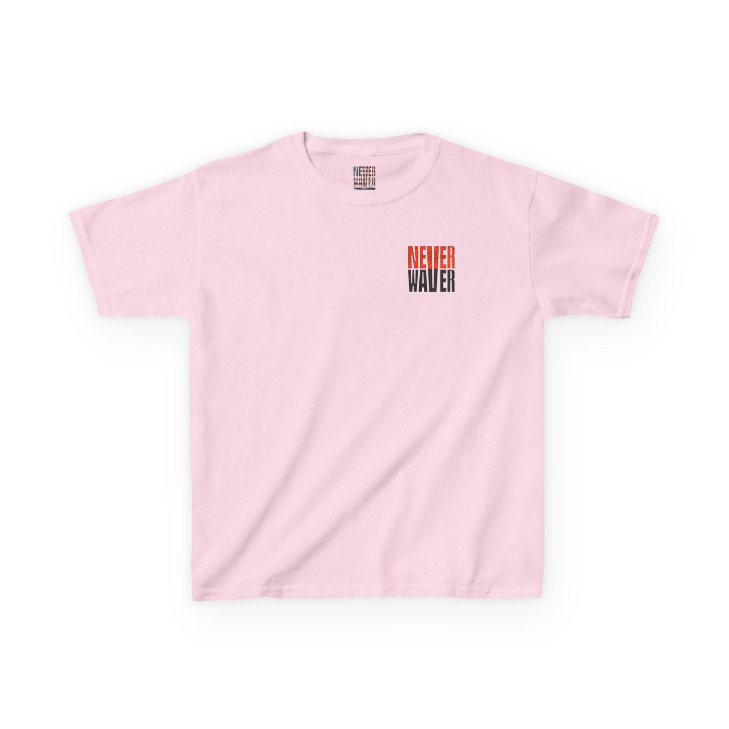 Cincinnati Fans Never Waver Kids Heavy Cotton™ Tee - Never Waver