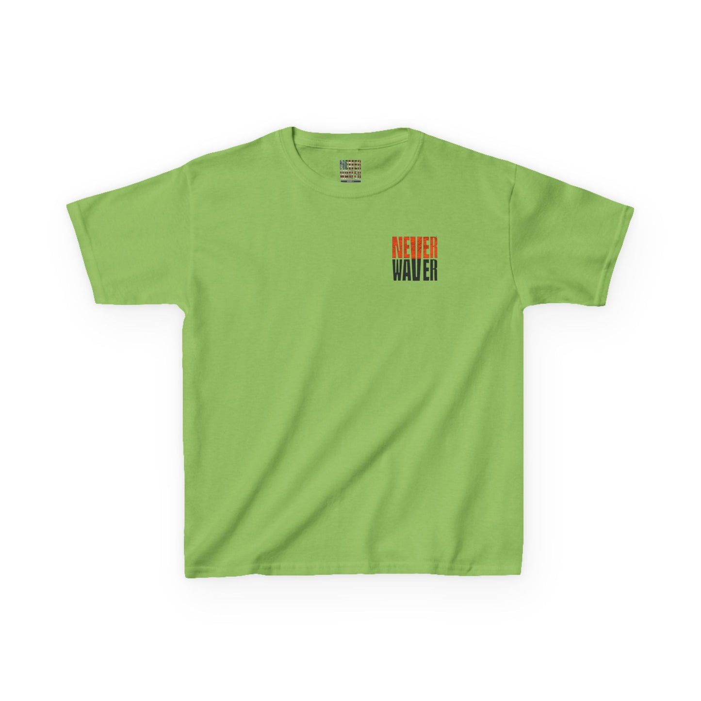 Cincinnati Fans Never Waver Kids Heavy Cotton™ Tee - Never Waver