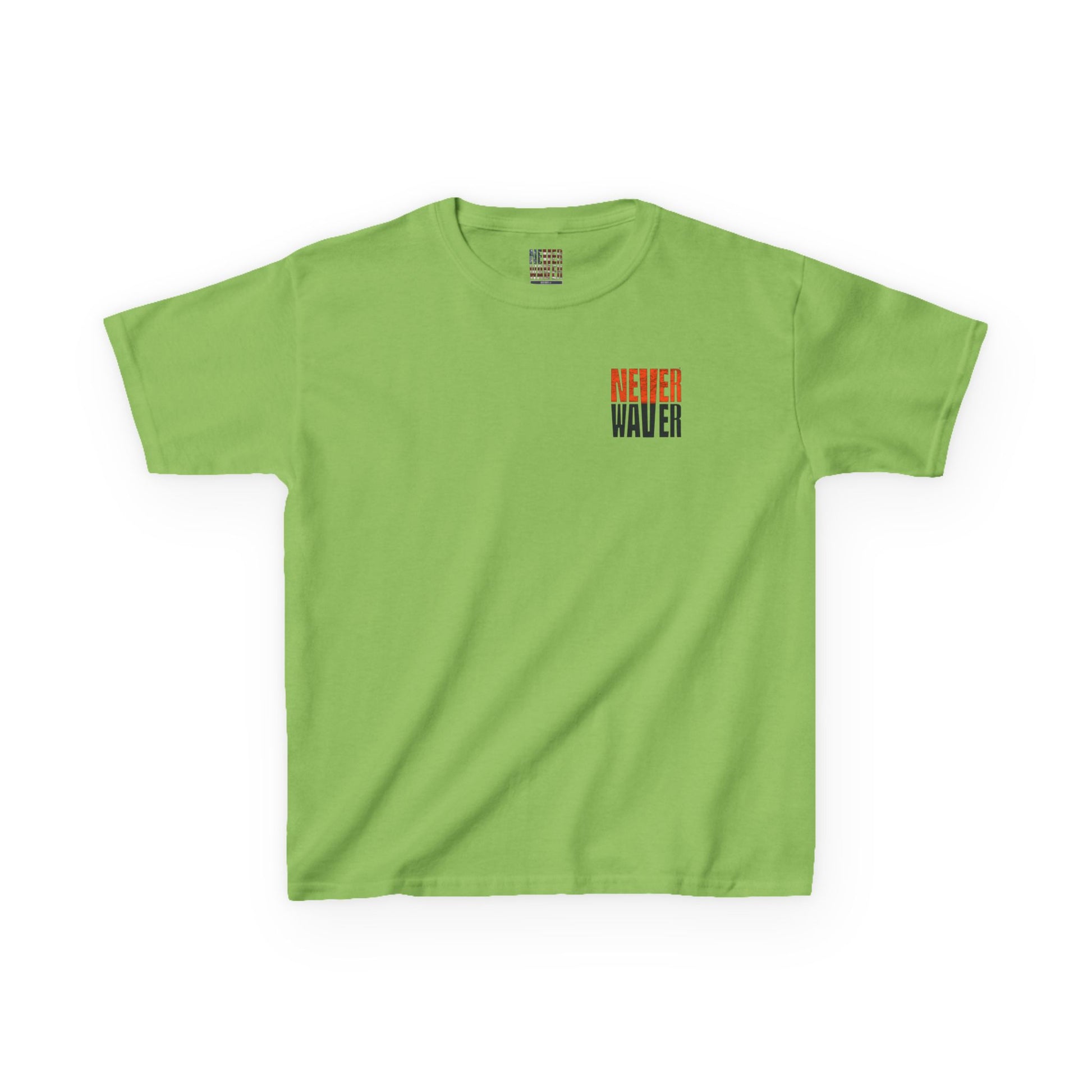 Cincinnati Fans Never Waver Kids Heavy Cotton™ Tee - Never Waver
