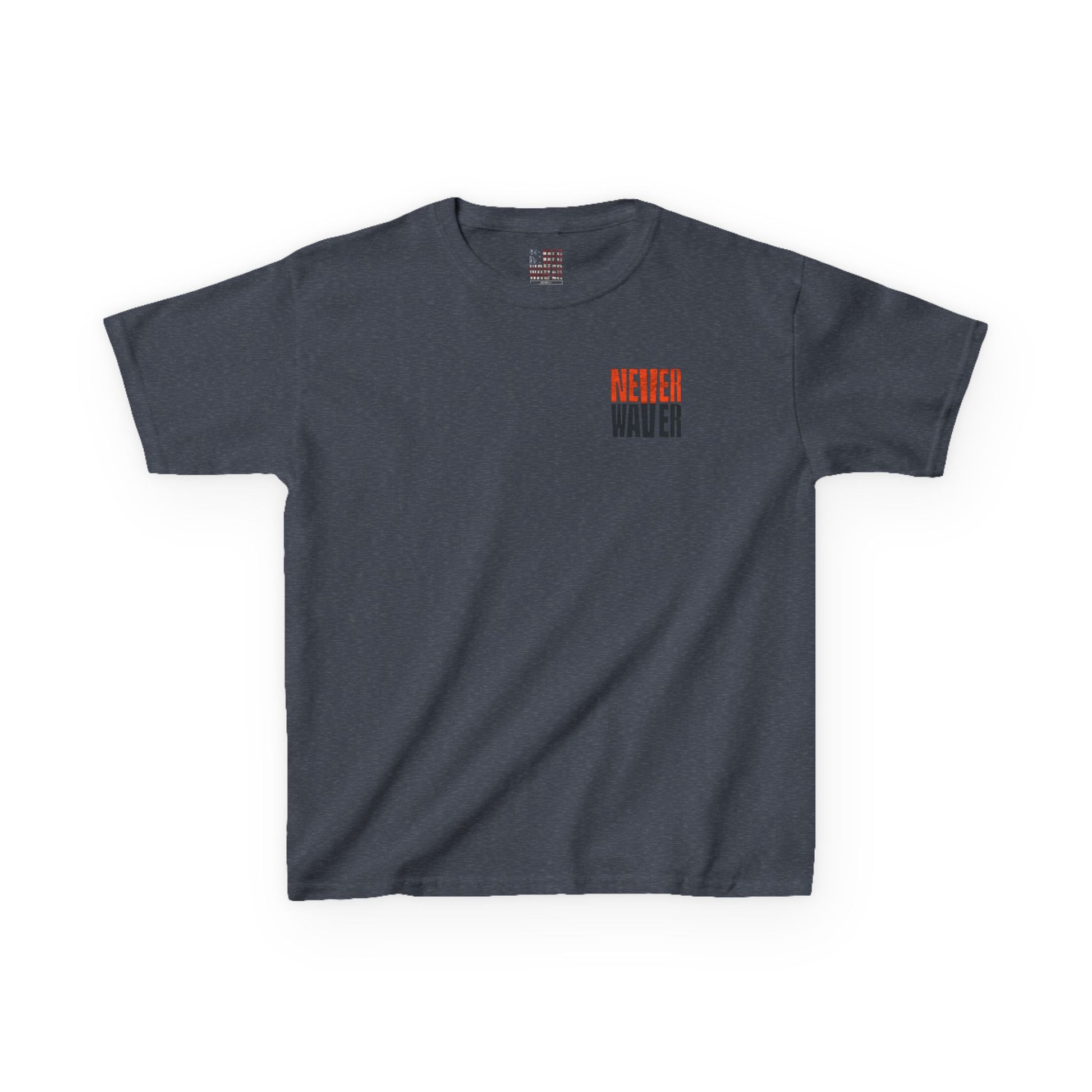 Cincinnati Fans Never Waver Kids Heavy Cotton™ Tee - Never Waver