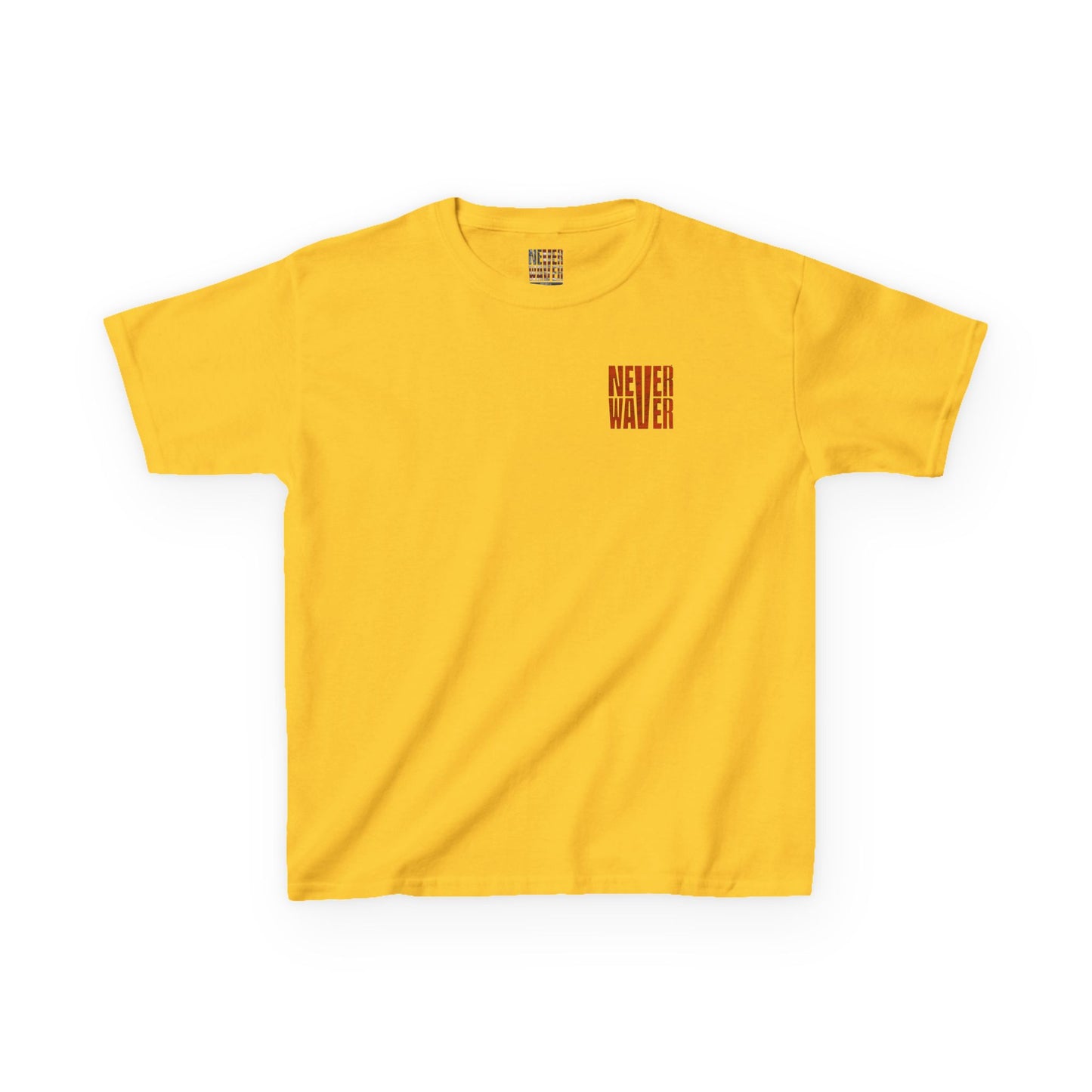 Cleveland Fans Never Waver Kids Heavy Cotton™ Tee - Never Waver