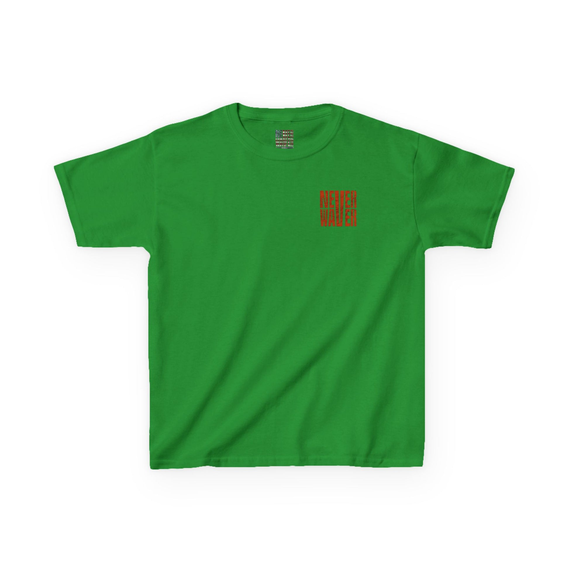 Cleveland Fans Never Waver Kids Heavy Cotton™ Tee - Never Waver