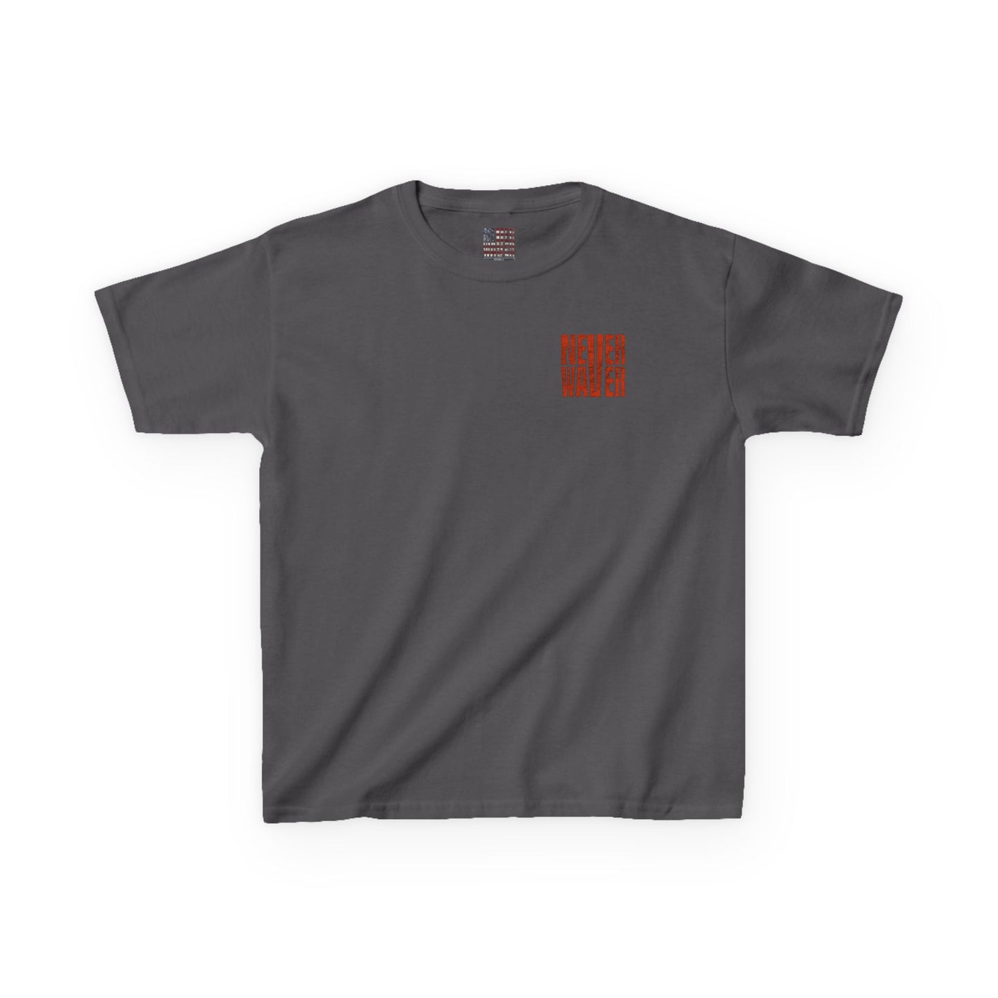 Cleveland Fans Never Waver Kids Heavy Cotton™ Tee - Never Waver