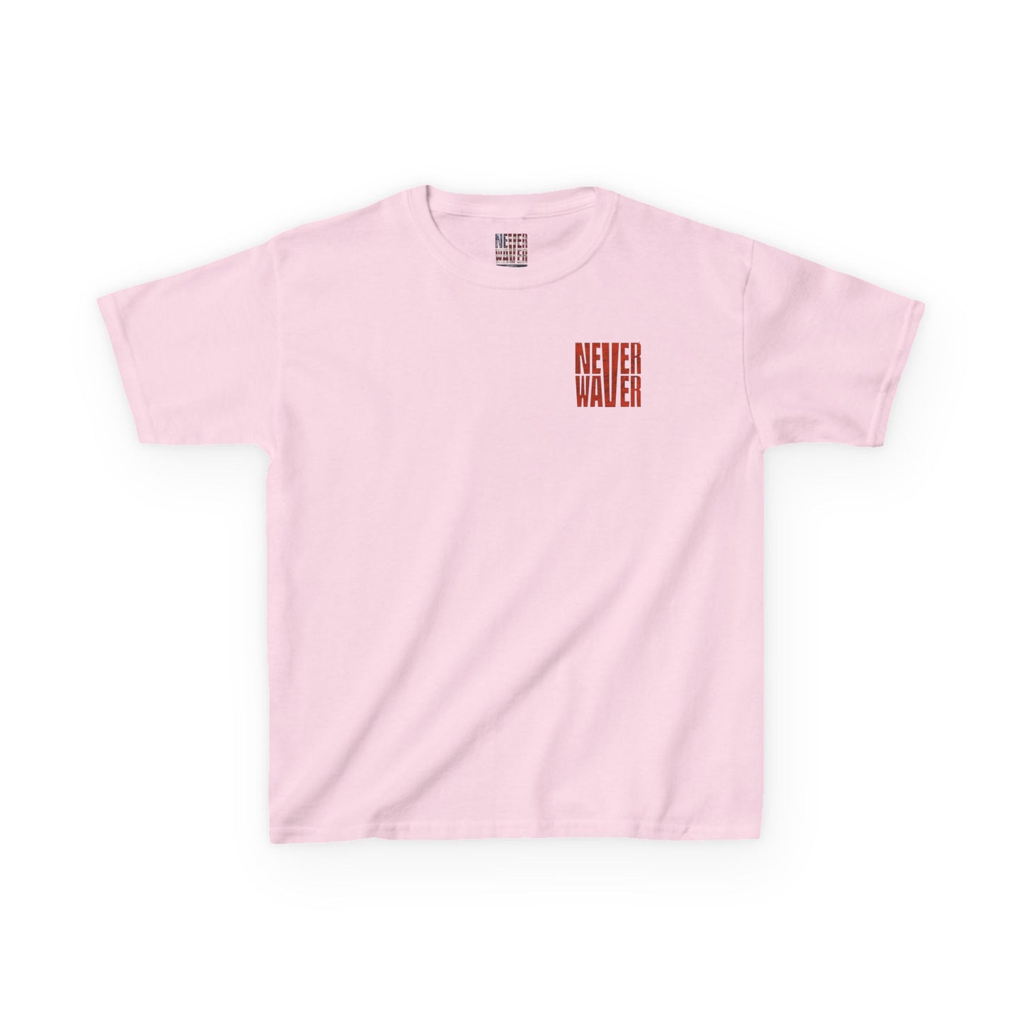 Cleveland Fans Never Waver Kids Heavy Cotton™ Tee - Never Waver
