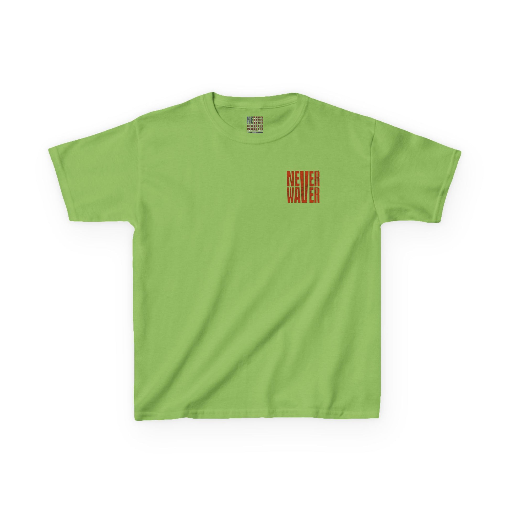 Cleveland Fans Never Waver Kids Heavy Cotton™ Tee - Never Waver