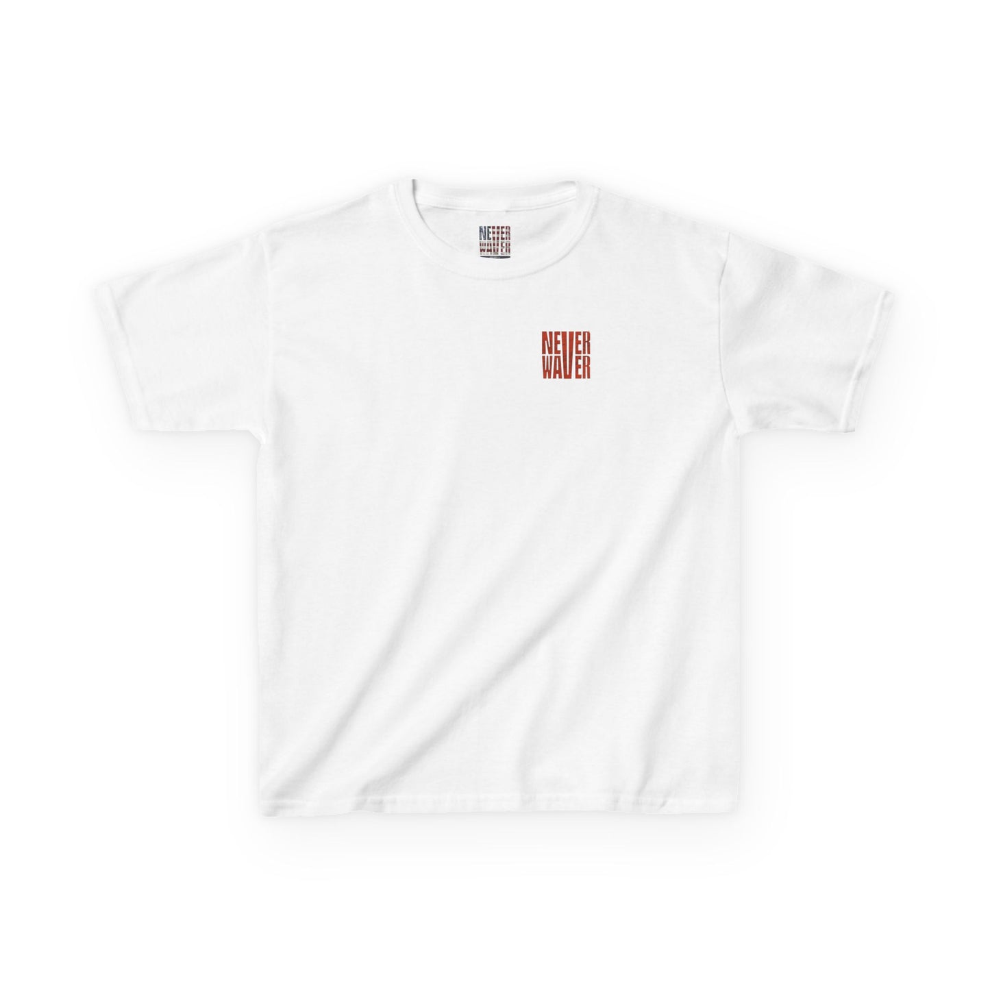 Cleveland Fans Never Waver Kids Heavy Cotton™ Tee - Never Waver