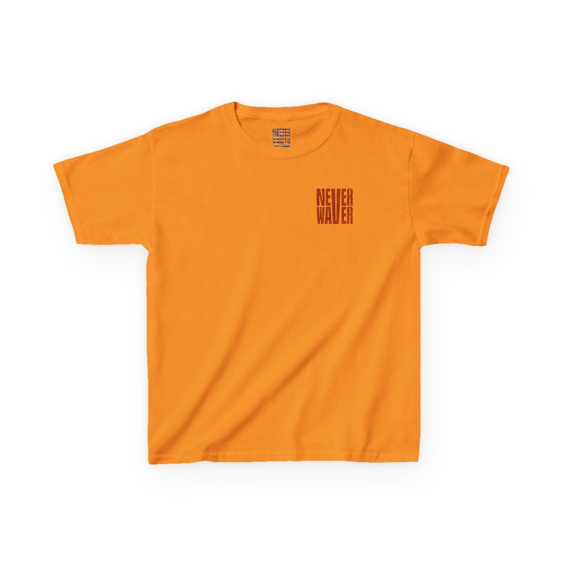 Cleveland Fans Never Waver Kids Heavy Cotton™ Tee - Never Waver