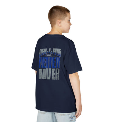 Dallas Fans Never Waver Kids Heavy Cotton™ Tee - Never Waver