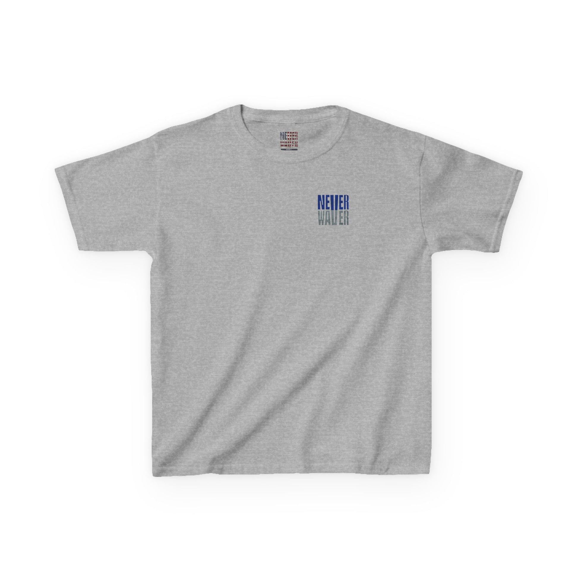 Dallas Fans Never Waver Kids Heavy Cotton™ Tee - Never Waver