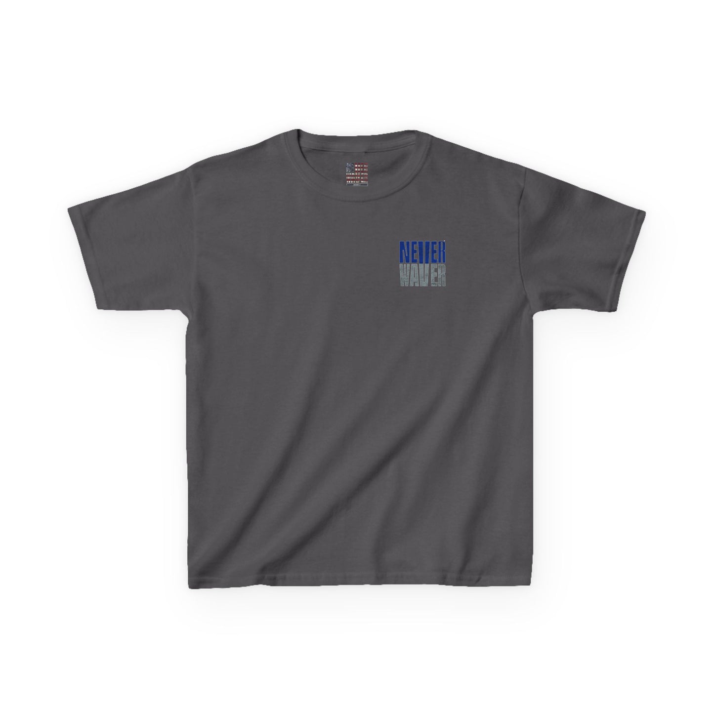 Dallas Fans Never Waver Kids Heavy Cotton™ Tee - Never Waver