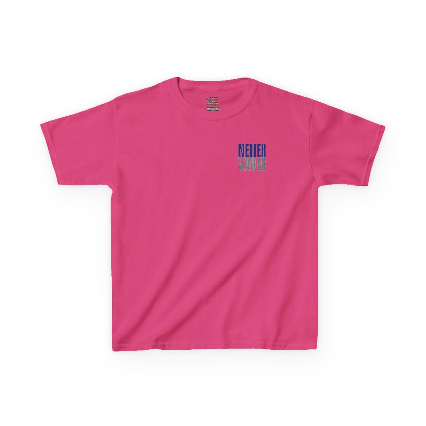 Dallas Fans Never Waver Kids Heavy Cotton™ Tee - Never Waver
