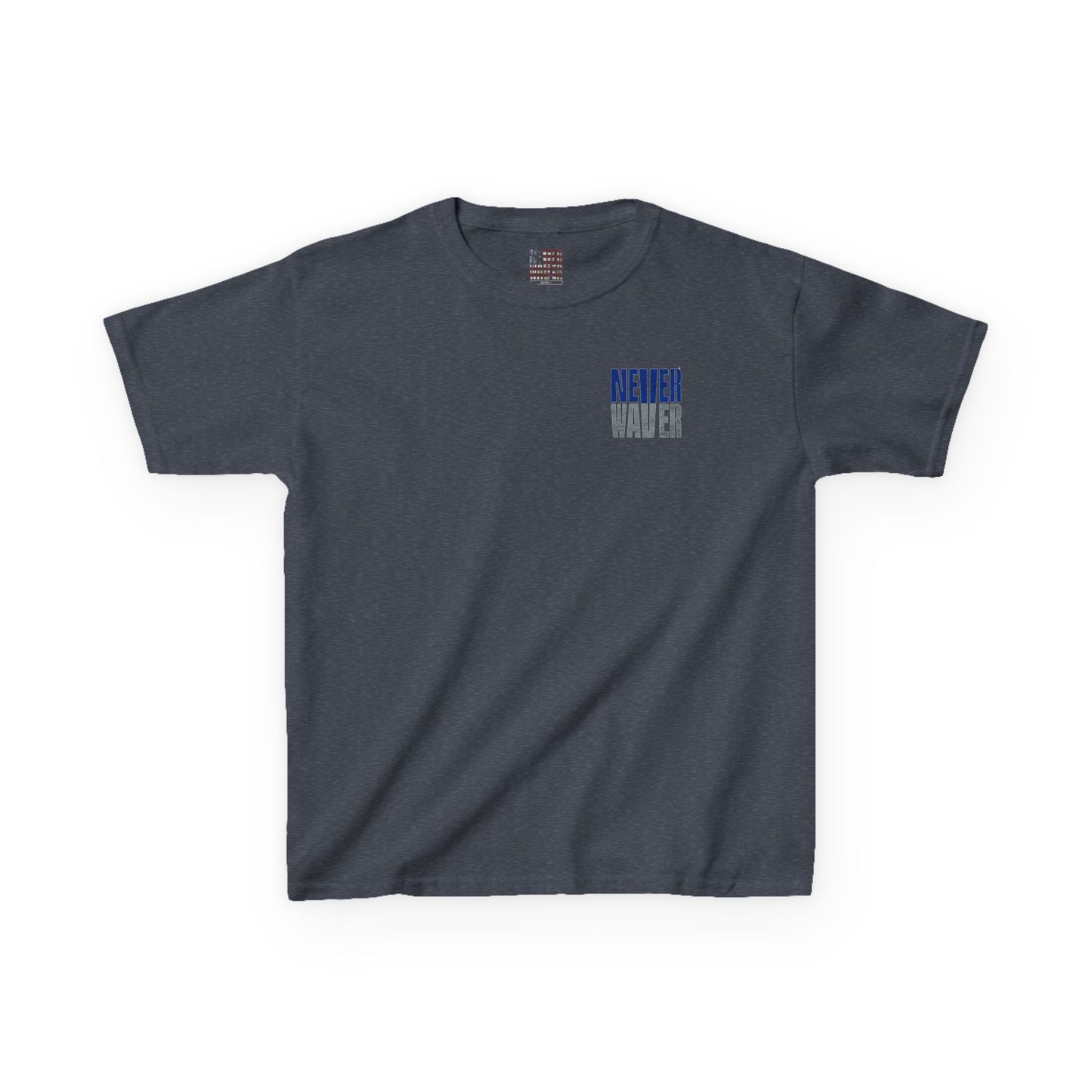 Dallas Fans Never Waver Kids Heavy Cotton™ Tee - Never Waver