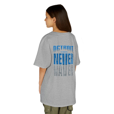 Detroit Fans Never Waver Kids Heavy Cotton™ Tee - Never Waver