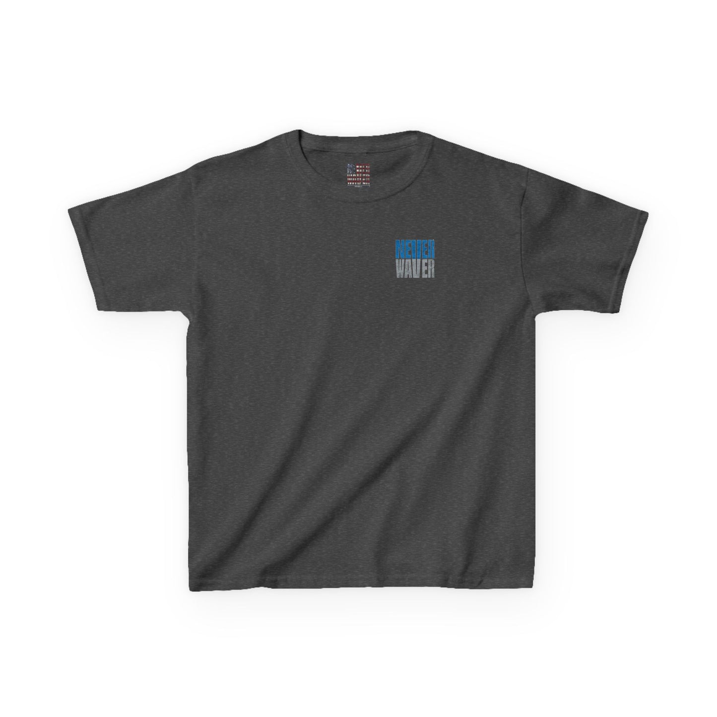 Detroit Fans Never Waver Kids Heavy Cotton™ Tee - Never Waver