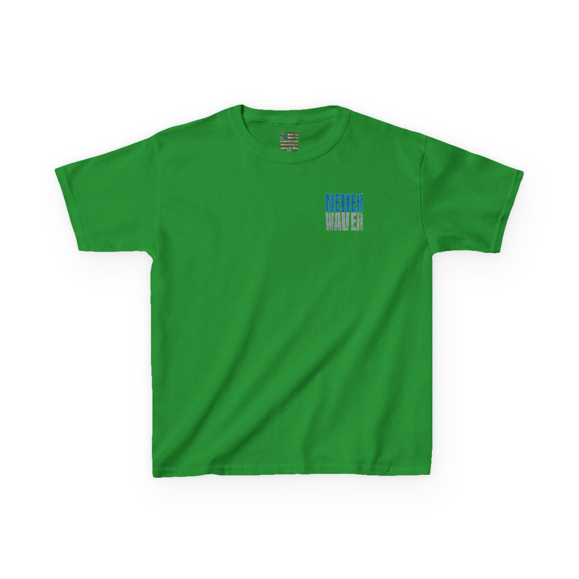Detroit Fans Never Waver Kids Heavy Cotton™ Tee - Never Waver