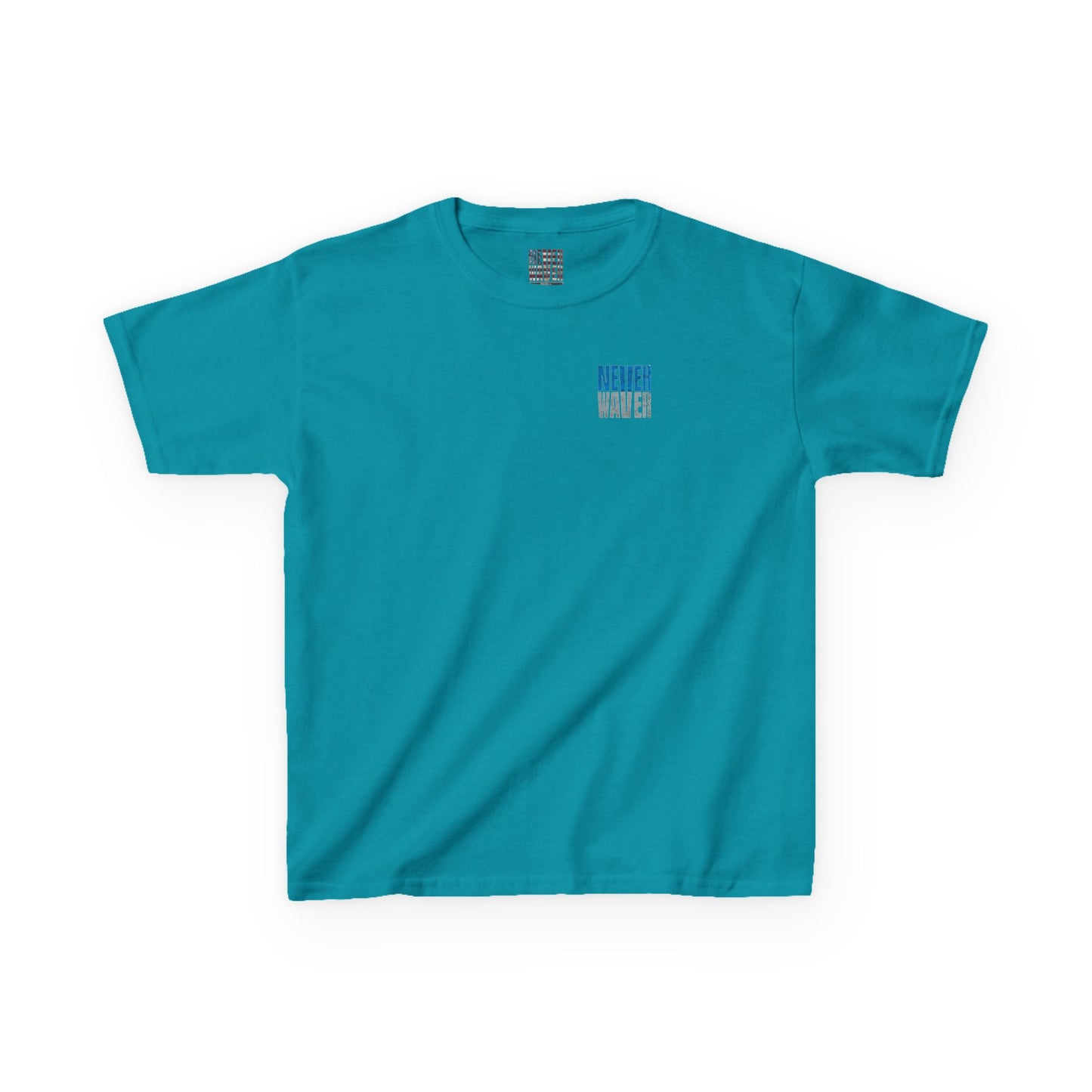 Detroit Fans Never Waver Kids Heavy Cotton™ Tee - Never Waver