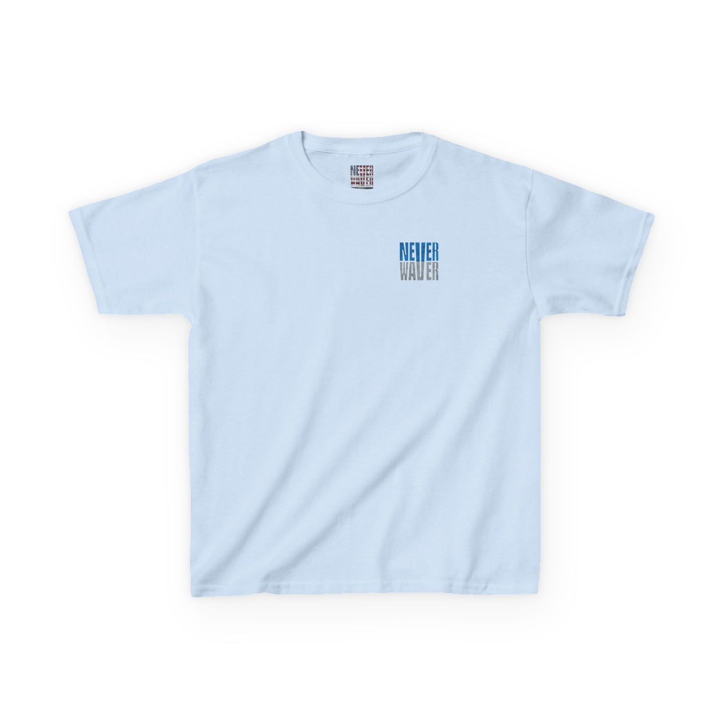 Detroit Fans Never Waver Kids Heavy Cotton™ Tee - Never Waver