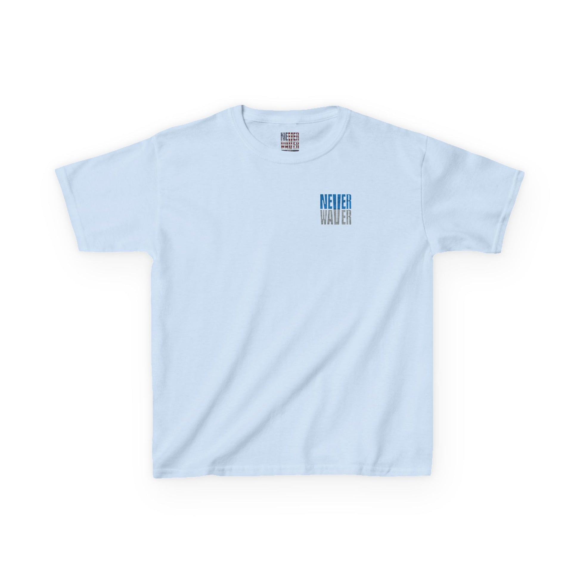Detroit Fans Never Waver Kids Heavy Cotton™ Tee - Never Waver