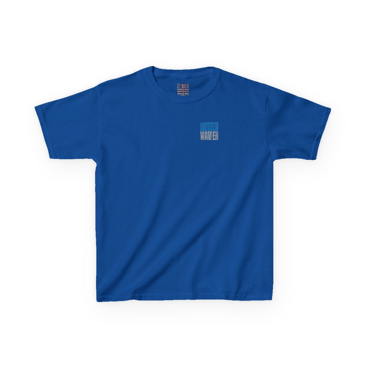 Detroit Fans Never Waver Kids Heavy Cotton™ Tee - Never Waver
