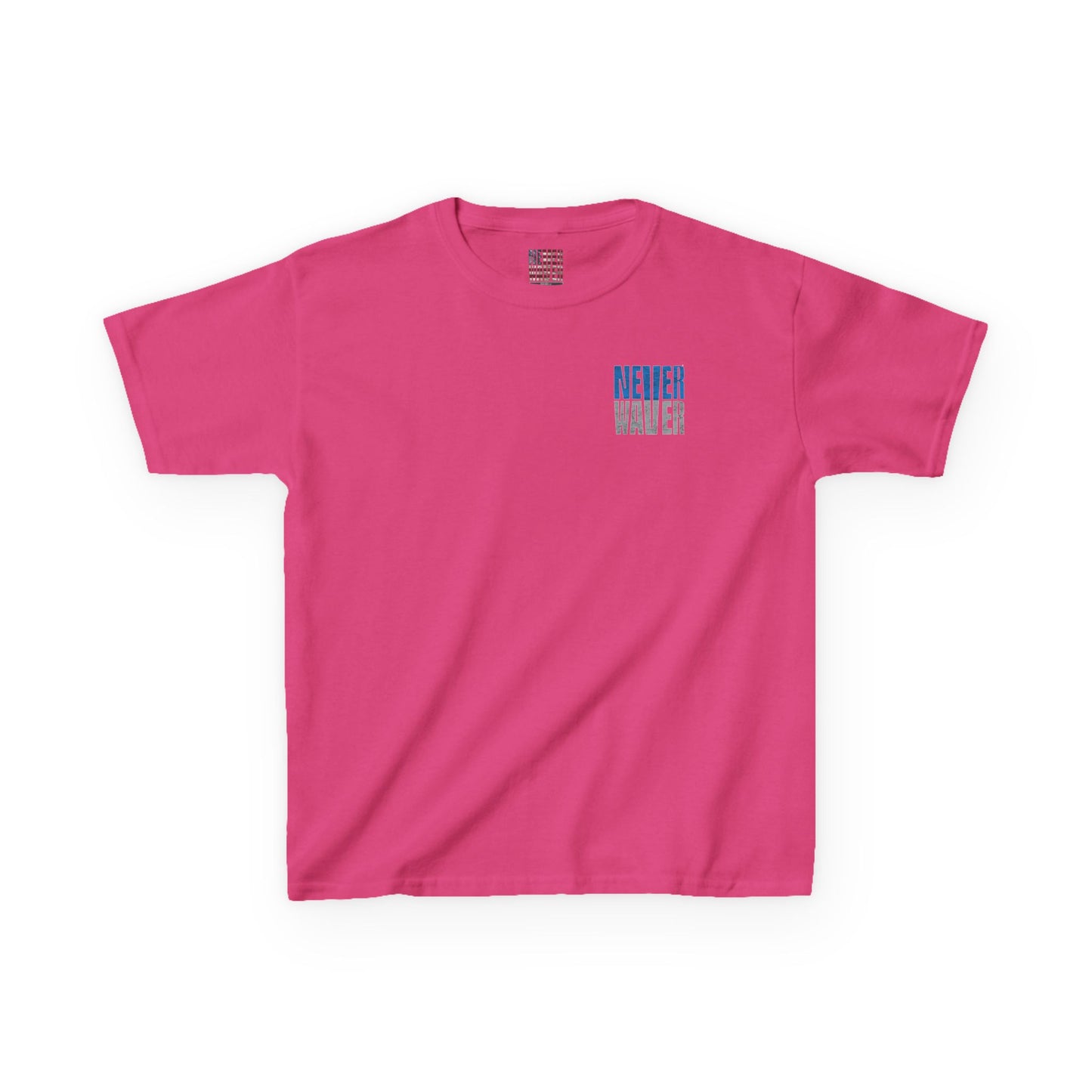 Detroit Fans Never Waver Kids Heavy Cotton™ Tee - Never Waver