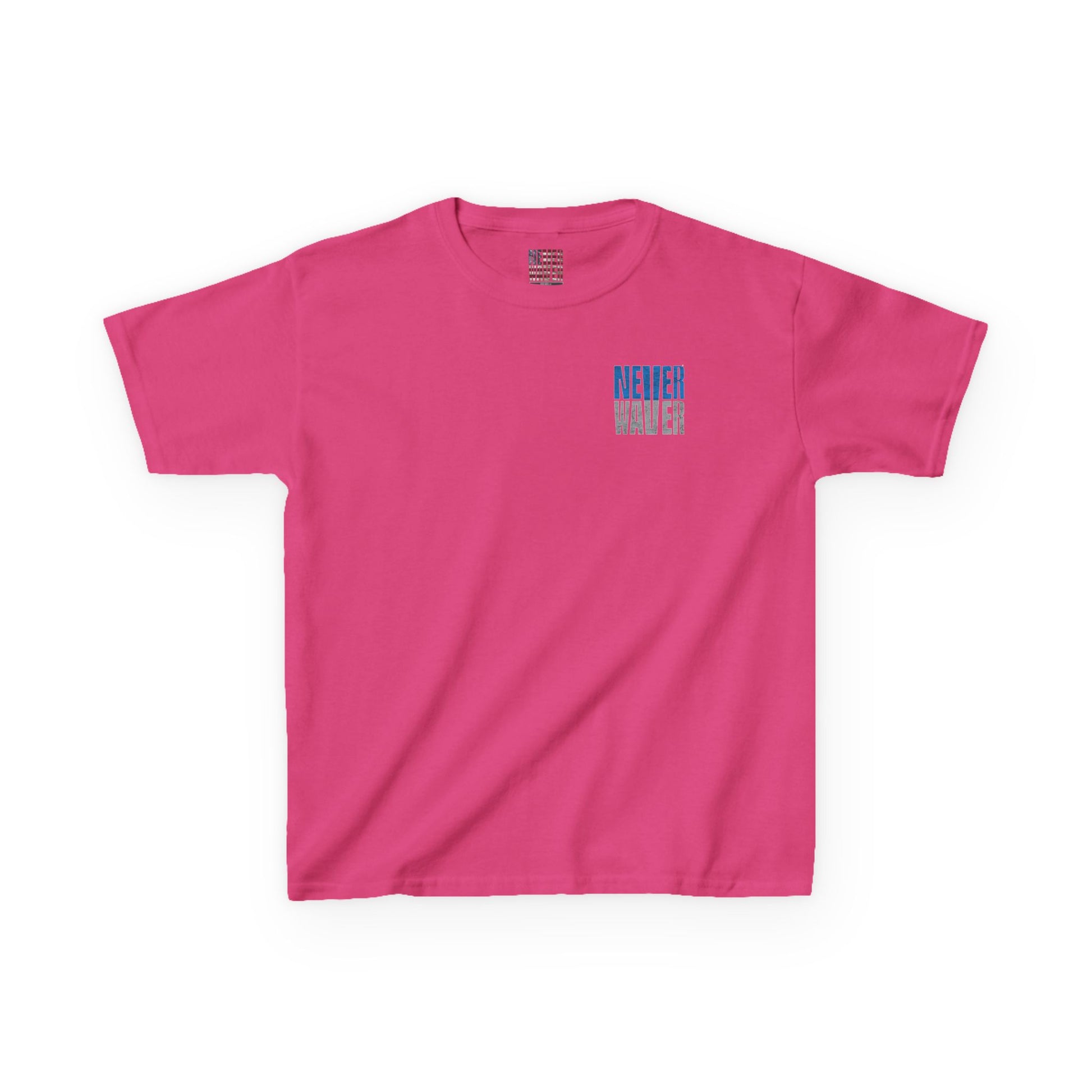 Detroit Fans Never Waver Kids Heavy Cotton™ Tee - Never Waver