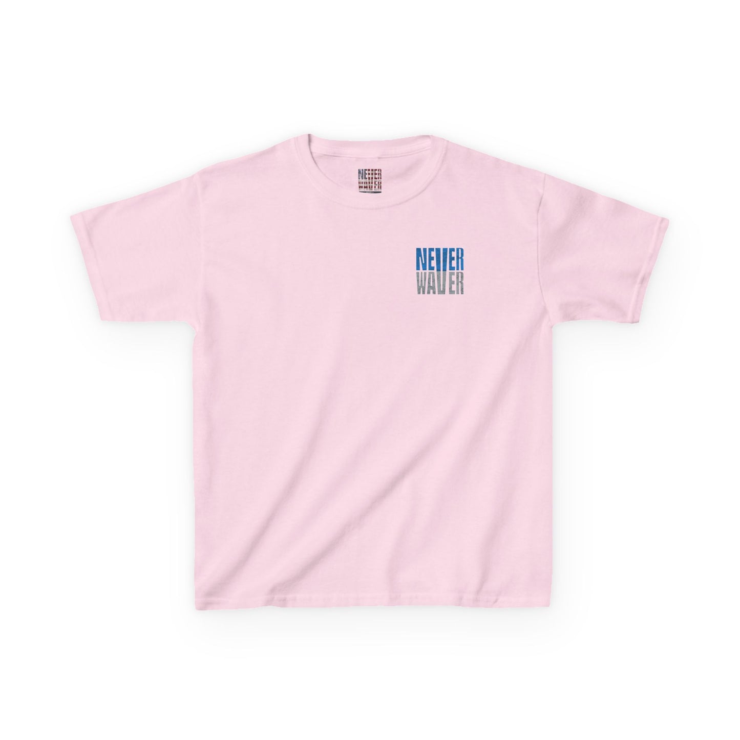 Detroit Fans Never Waver Kids Heavy Cotton™ Tee - Never Waver