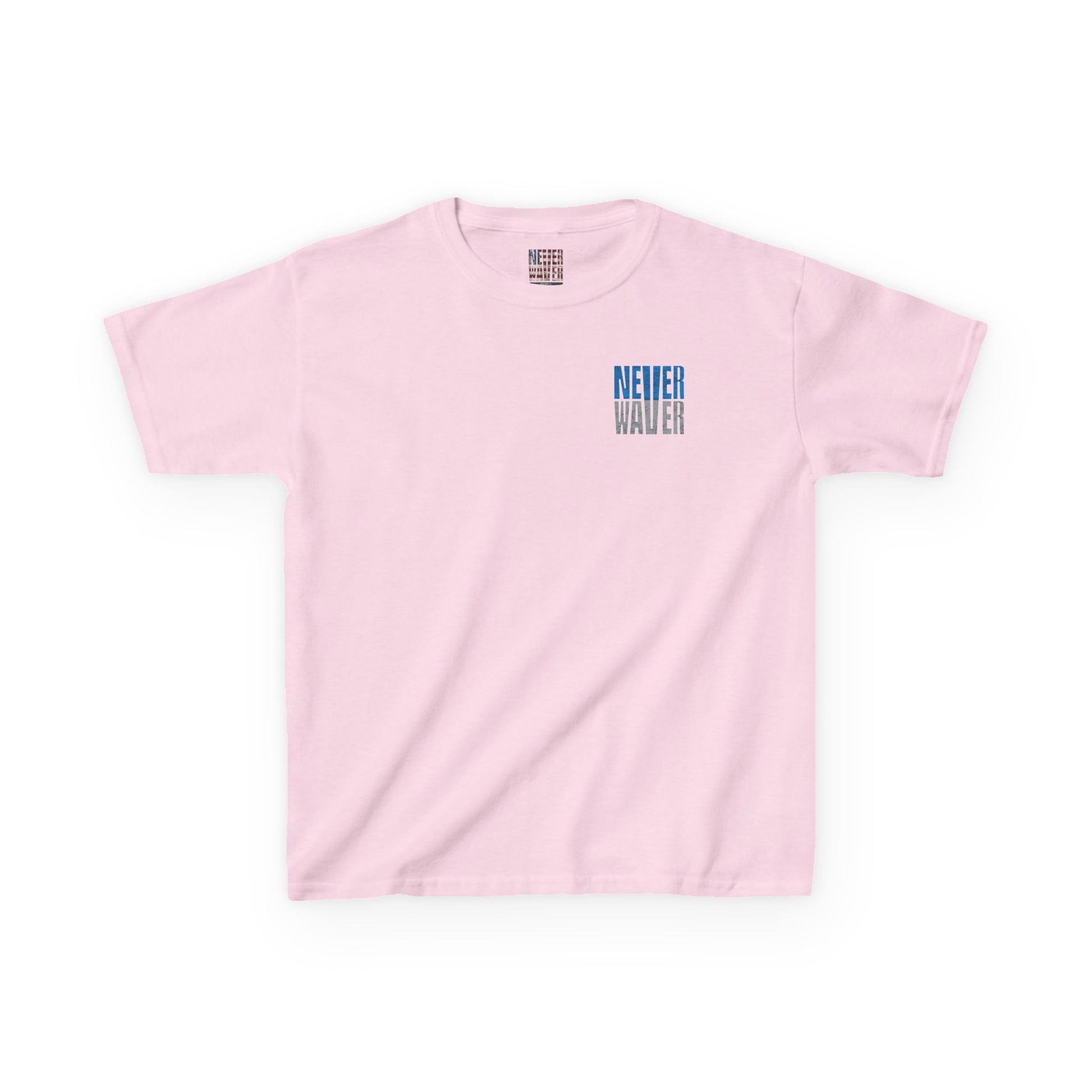 Detroit Fans Never Waver Kids Heavy Cotton™ Tee - Never Waver