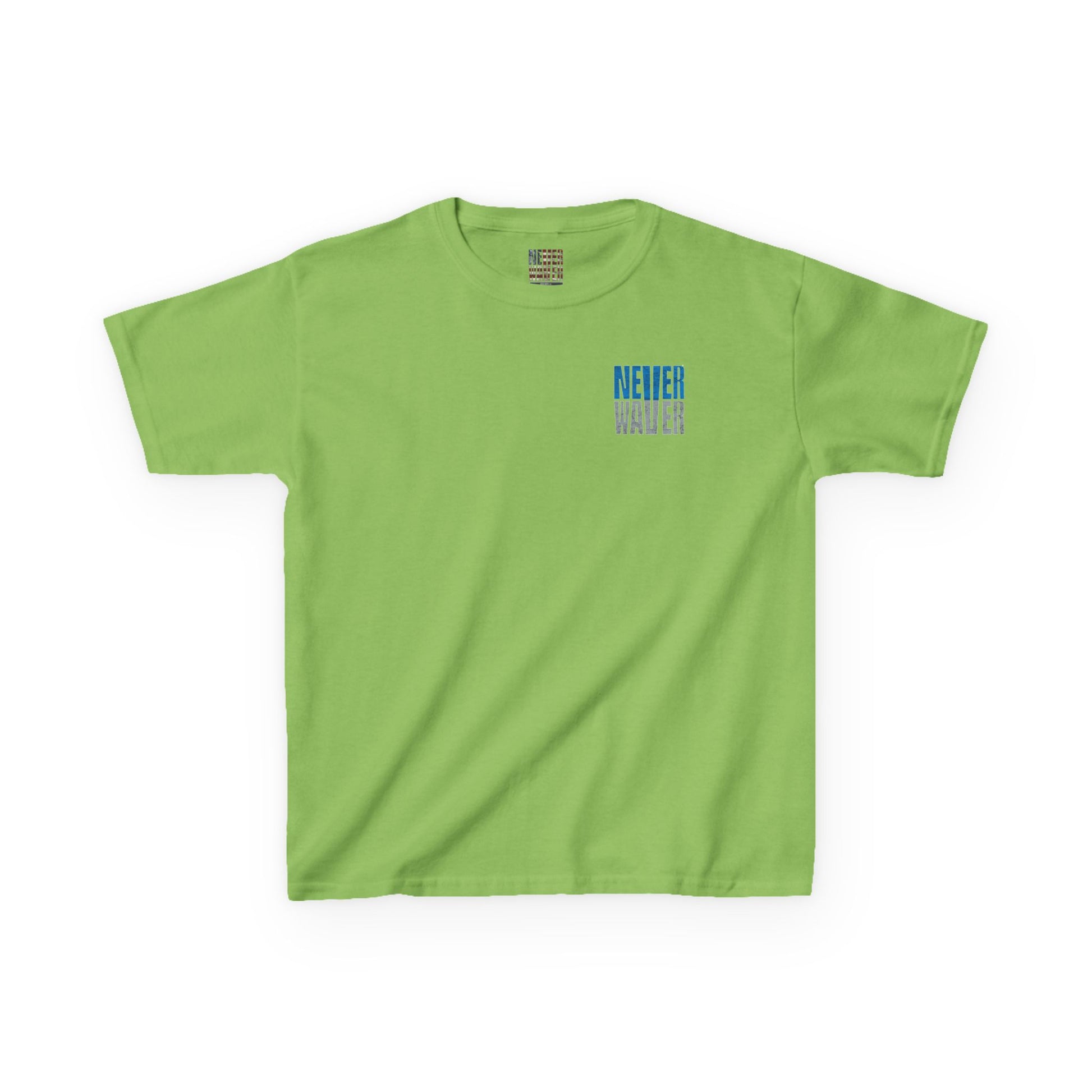 Detroit Fans Never Waver Kids Heavy Cotton™ Tee - Never Waver