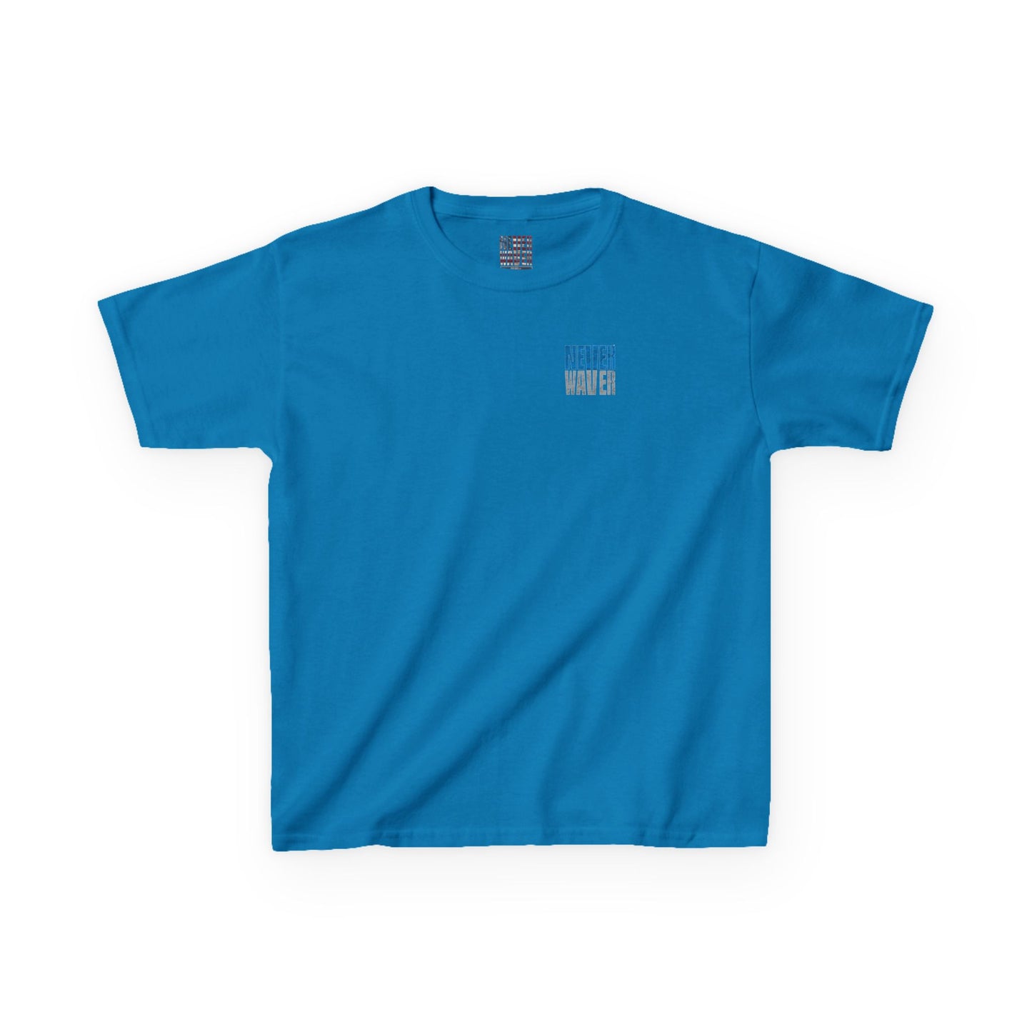 Detroit Fans Never Waver Kids Heavy Cotton™ Tee - Never Waver