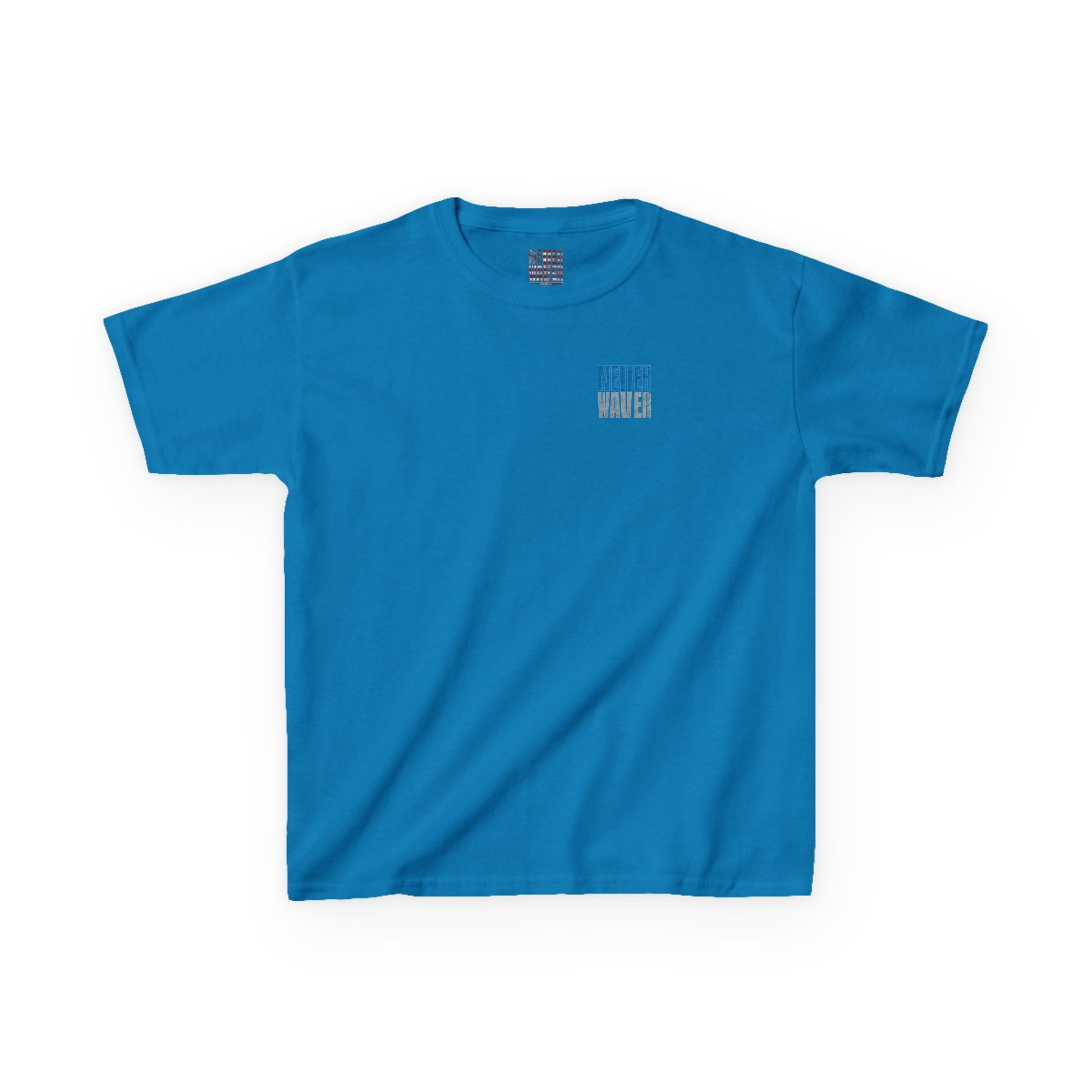 Detroit Fans Never Waver Kids Heavy Cotton™ Tee - Never Waver