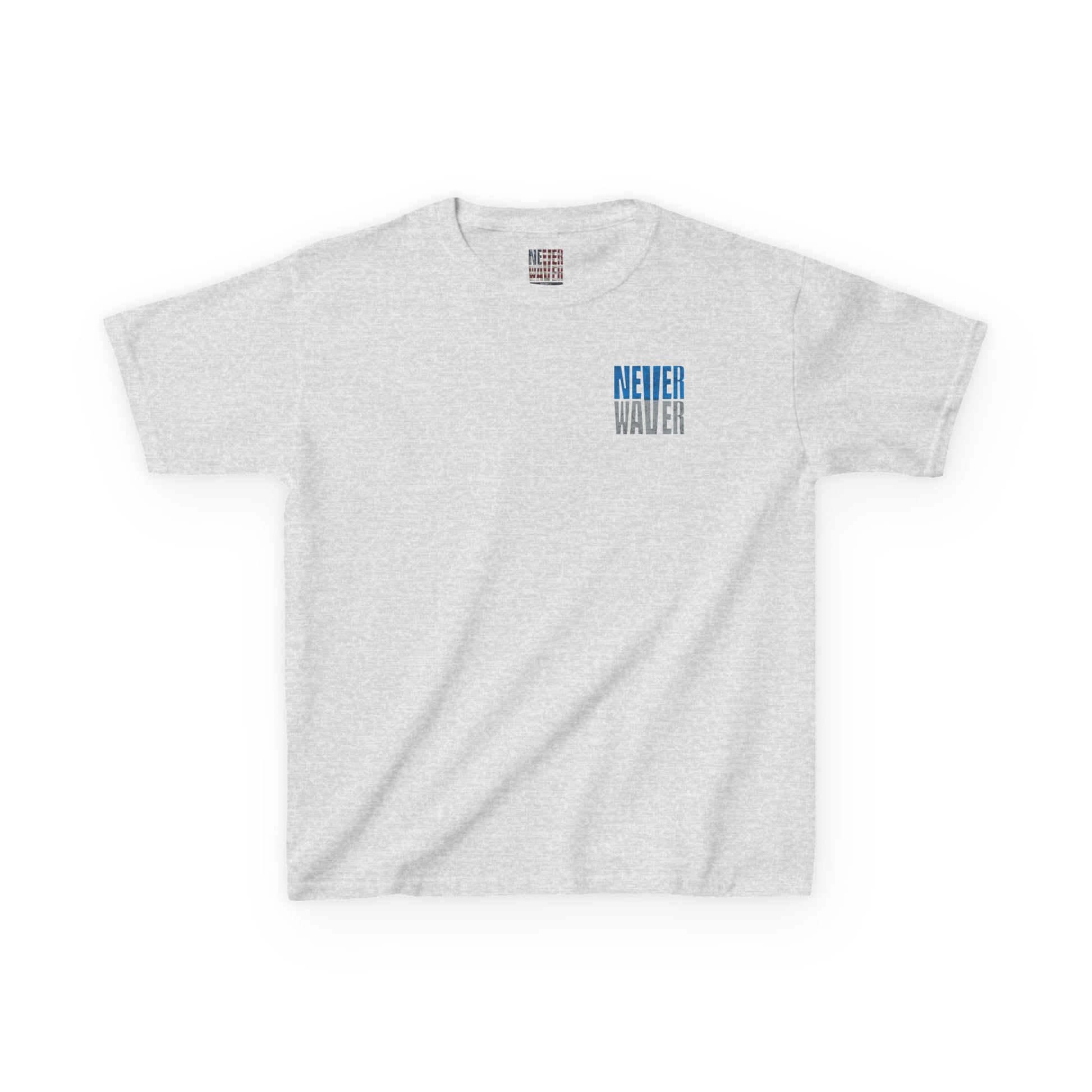 Detroit Fans Never Waver Kids Heavy Cotton™ Tee - Never Waver