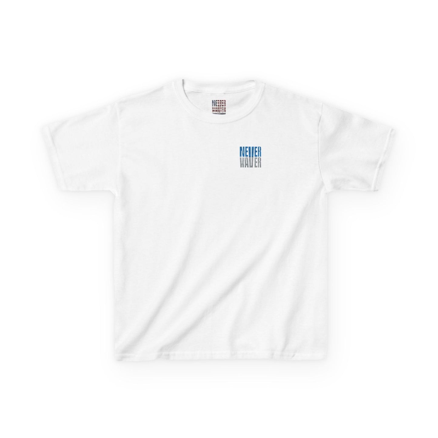 Detroit Fans Never Waver Kids Heavy Cotton™ Tee - Never Waver