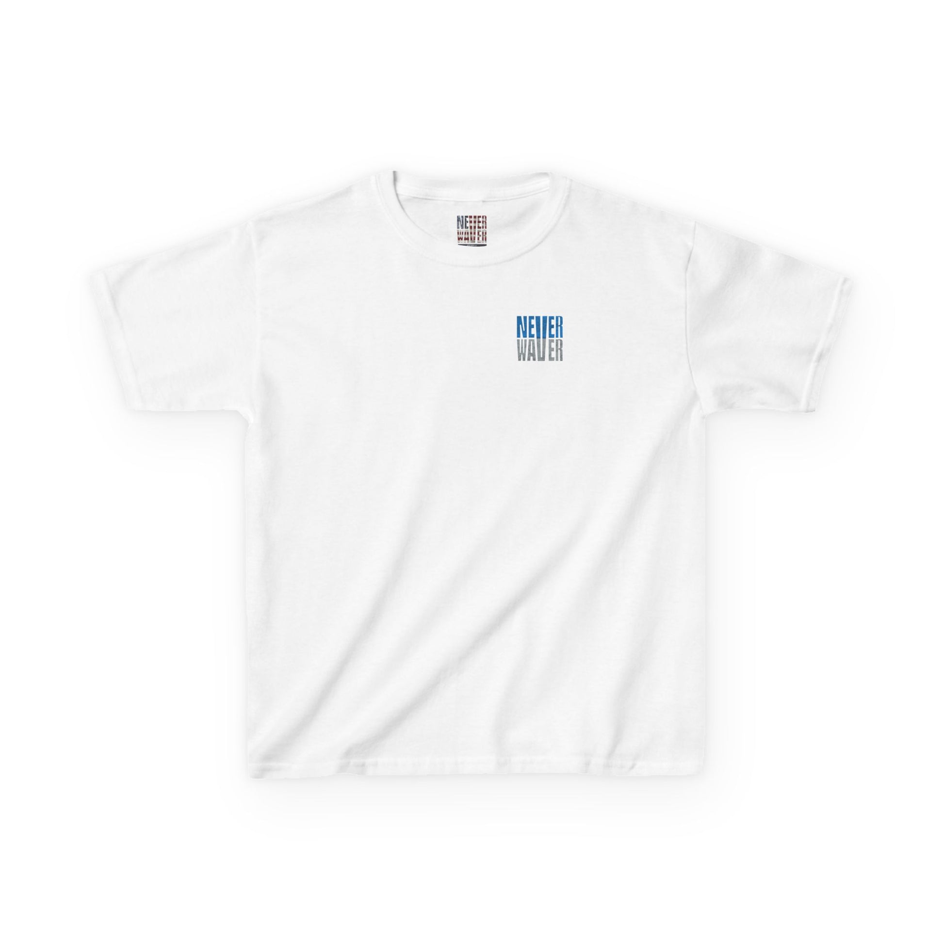 Detroit Fans Never Waver Kids Heavy Cotton™ Tee - Never Waver