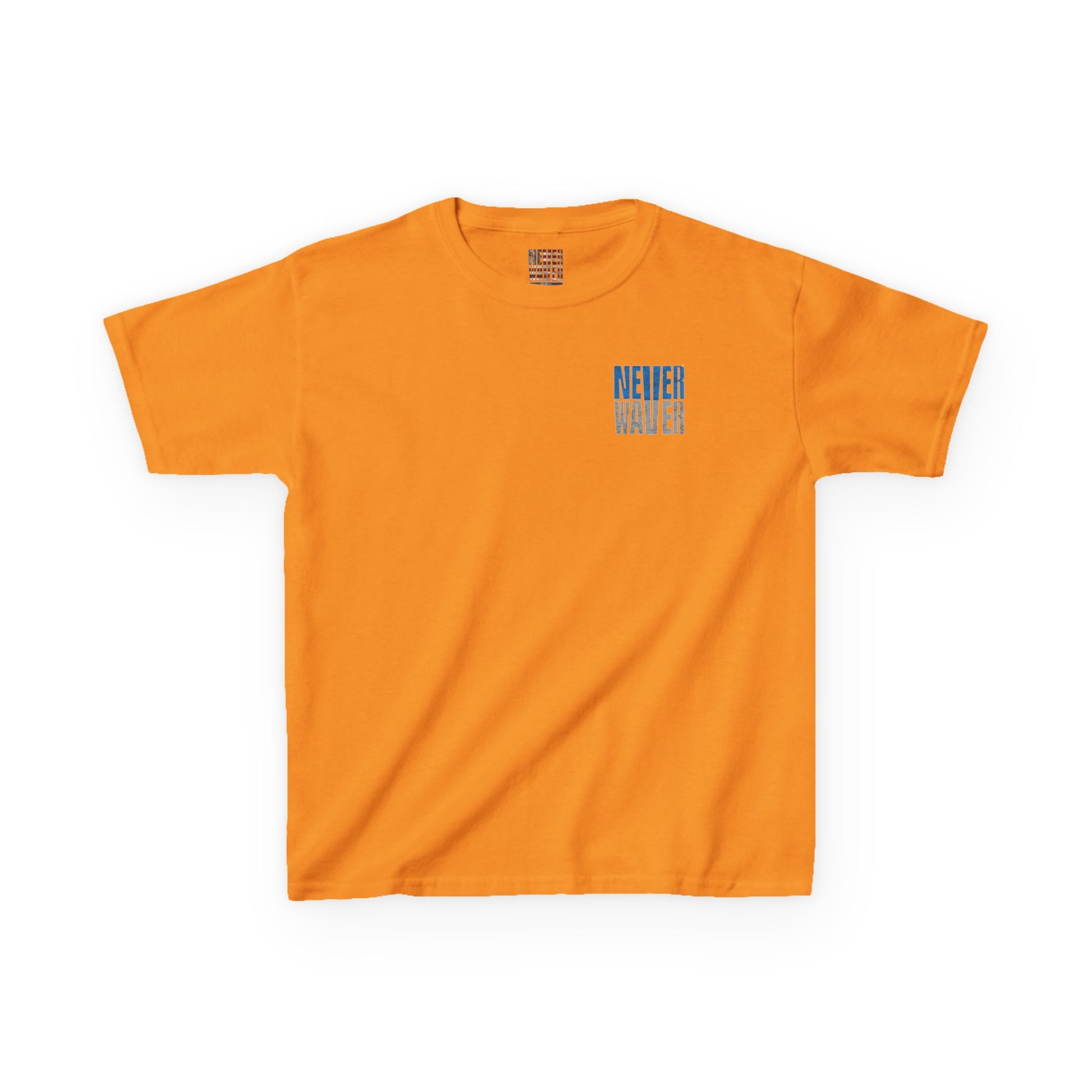 Detroit Fans Never Waver Kids Heavy Cotton™ Tee - Never Waver