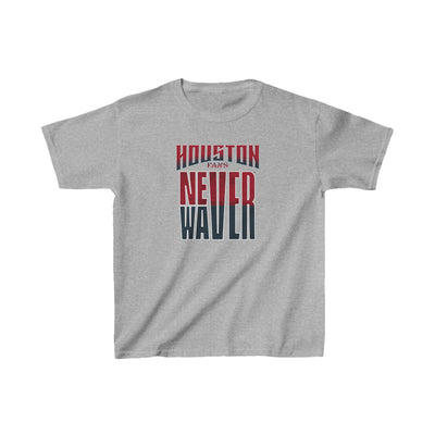 Huston Fans Never Waver Kids Heavy Cotton™ Tee - Never Waver