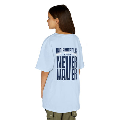 Indianapolis Fans Never Waver Kids Heavy Cotton™ Tee - Never Waver