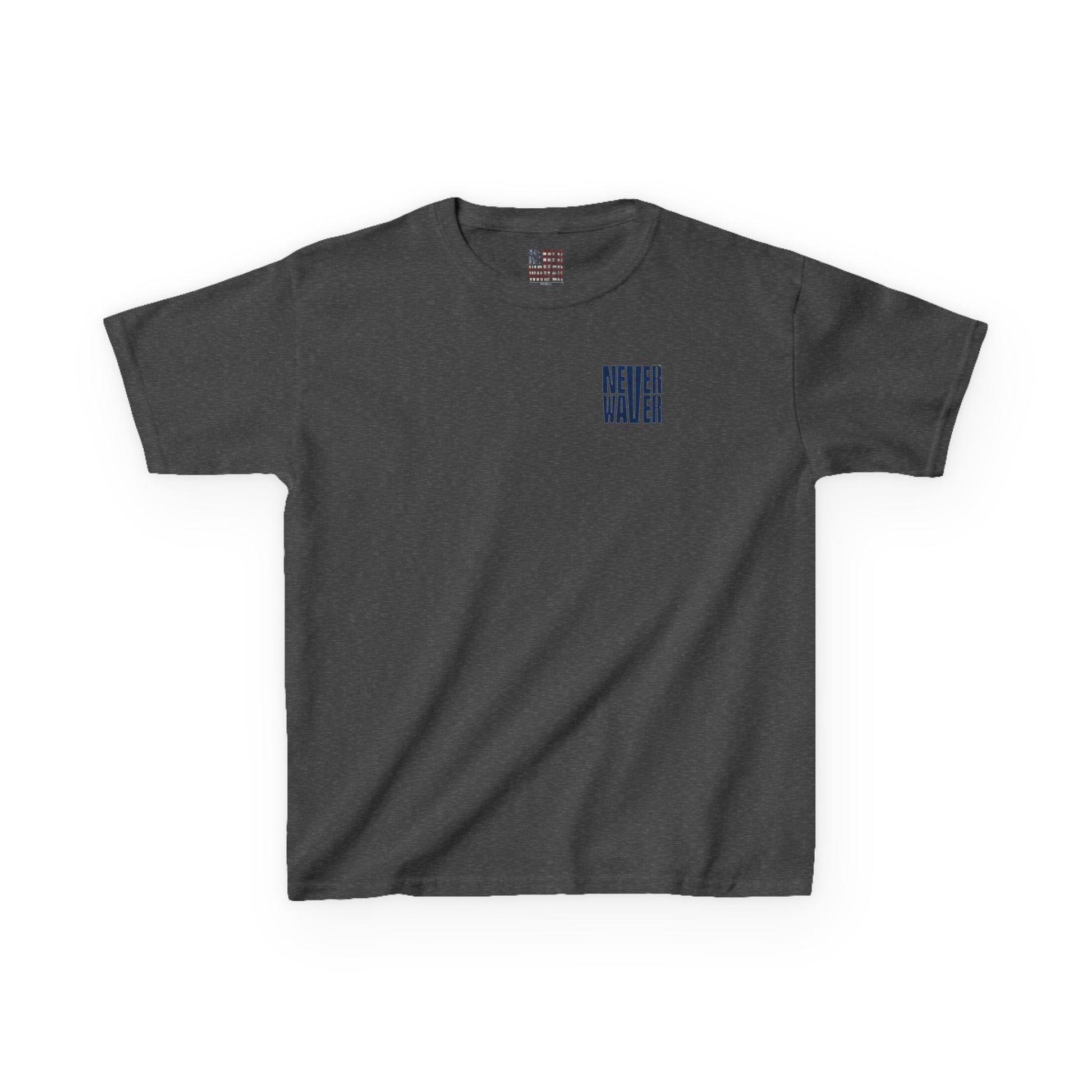 Indianapolis Fans Never Waver Kids Heavy Cotton™ Tee - Never Waver