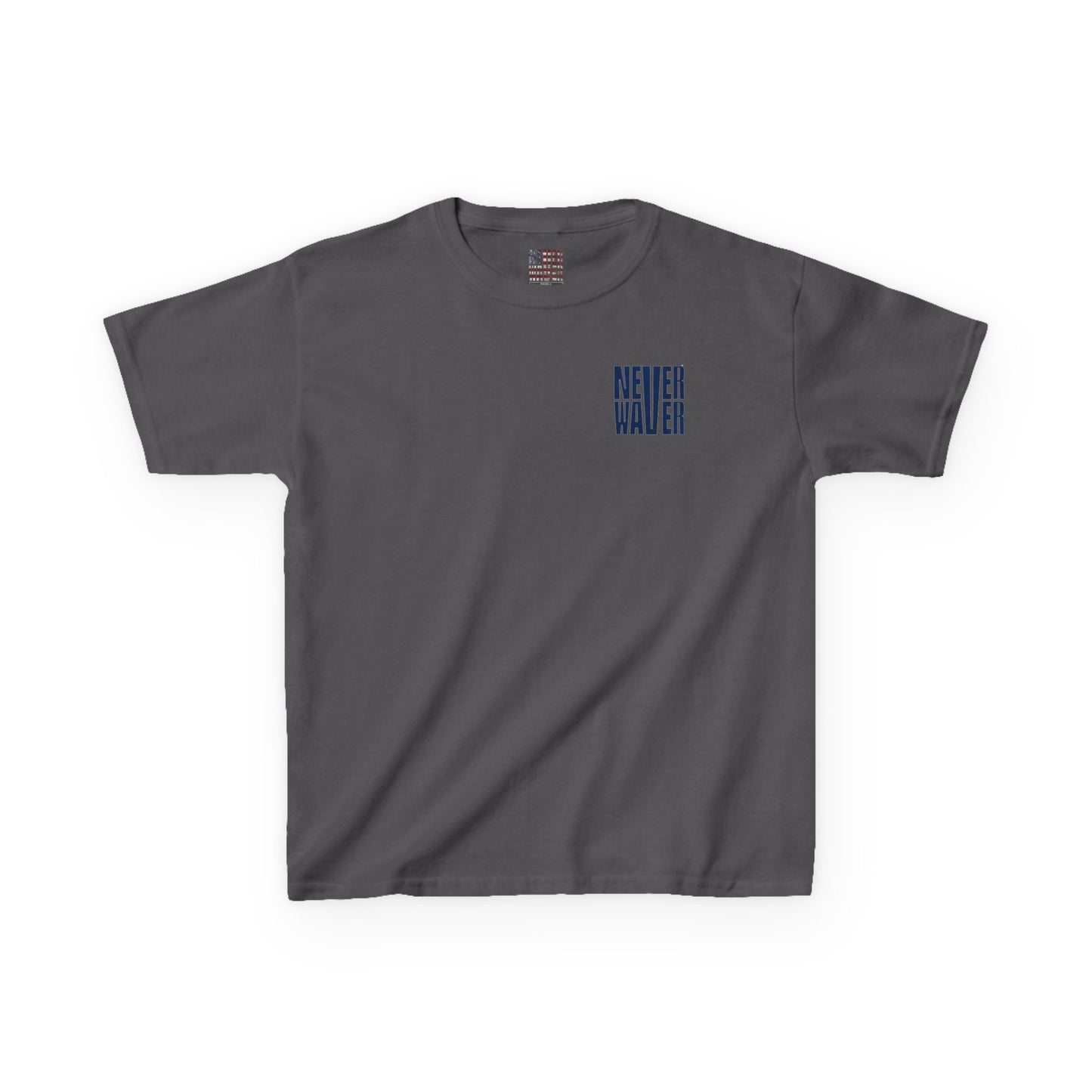 Indianapolis Fans Never Waver Kids Heavy Cotton™ Tee - Never Waver