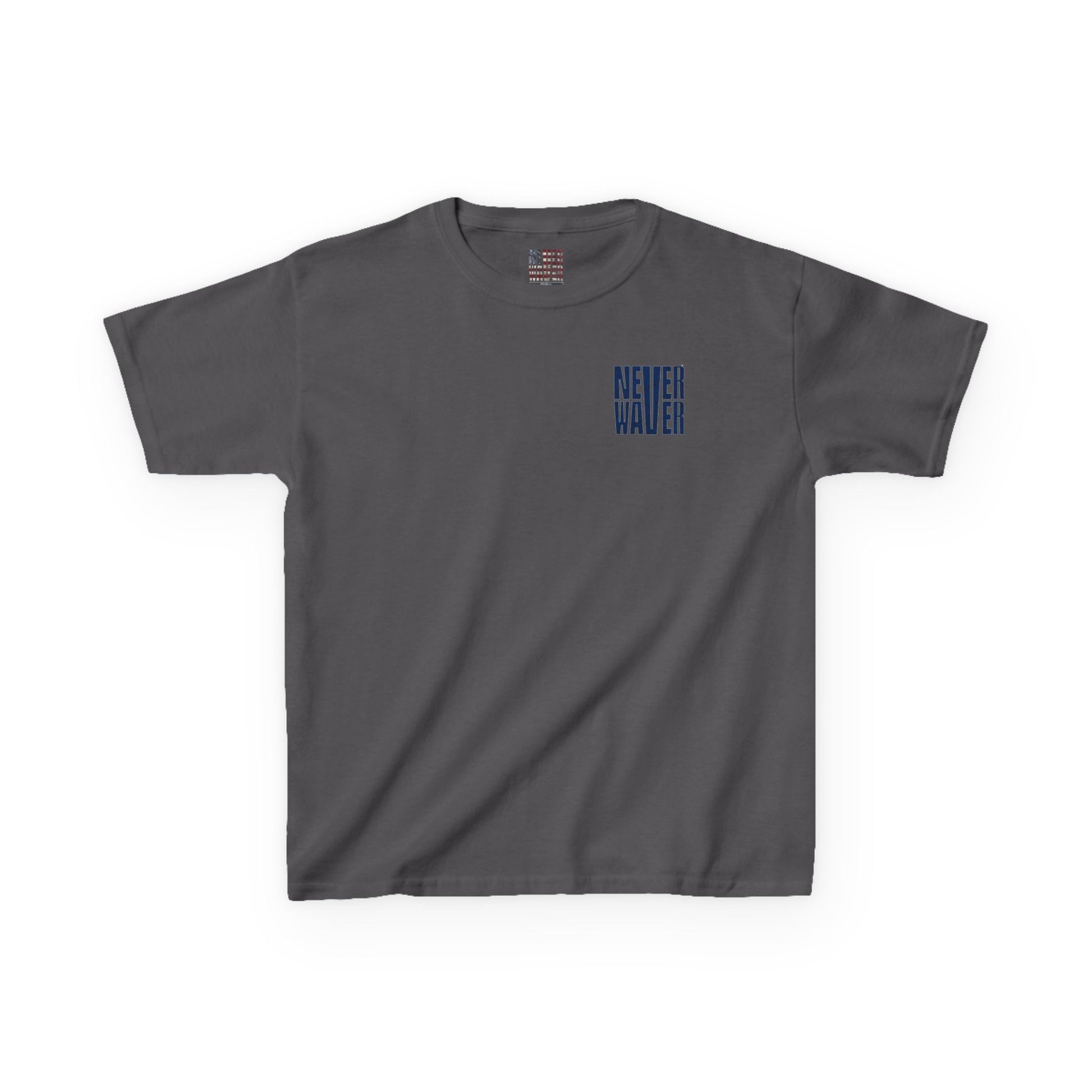 Indianapolis Fans Never Waver Kids Heavy Cotton™ Tee - Never Waver