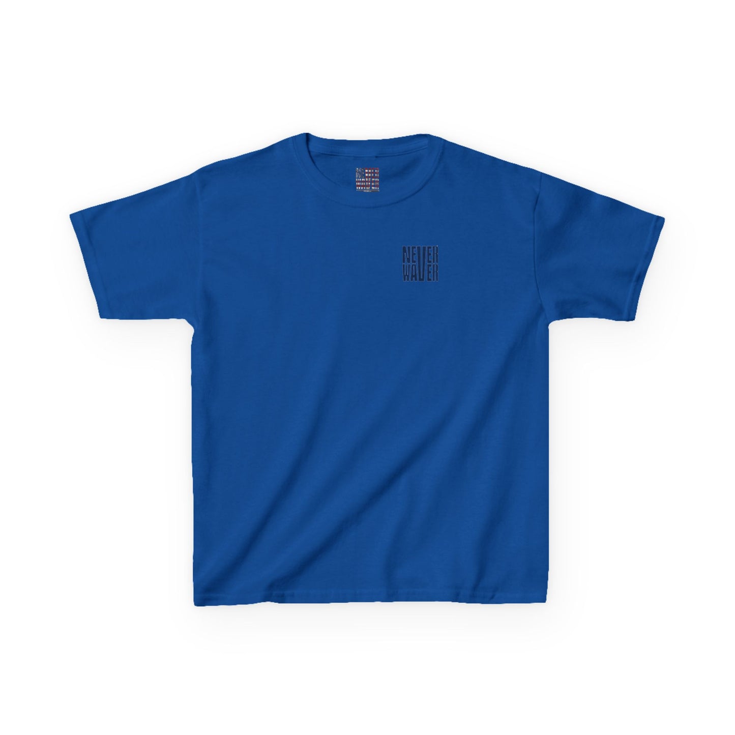 Indianapolis Fans Never Waver Kids Heavy Cotton™ Tee - Never Waver