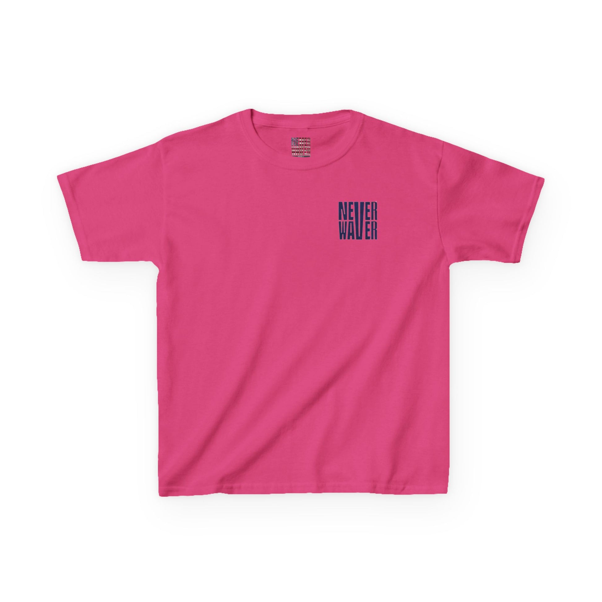 Indianapolis Fans Never Waver Kids Heavy Cotton™ Tee - Never Waver