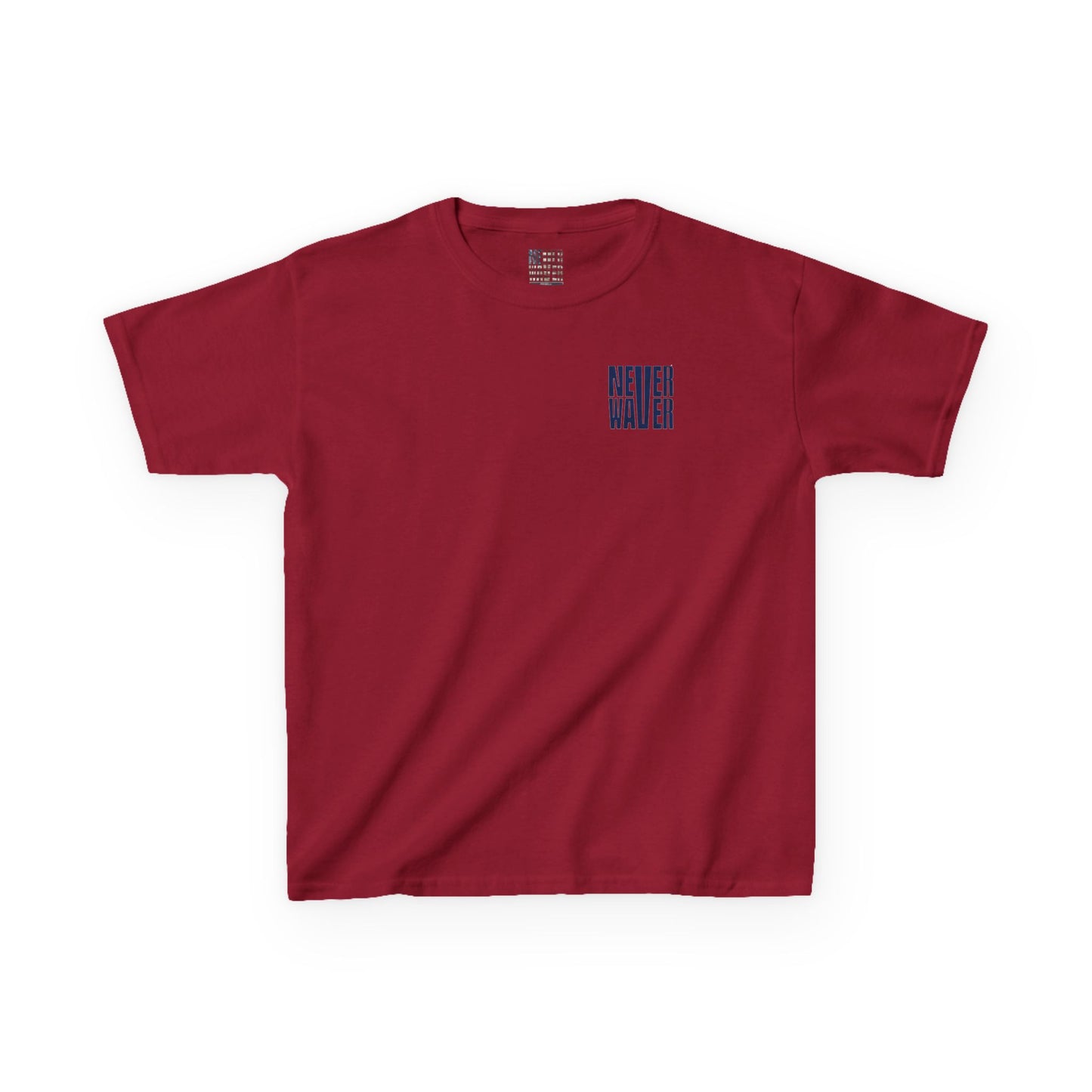 Indianapolis Fans Never Waver Kids Heavy Cotton™ Tee - Never Waver